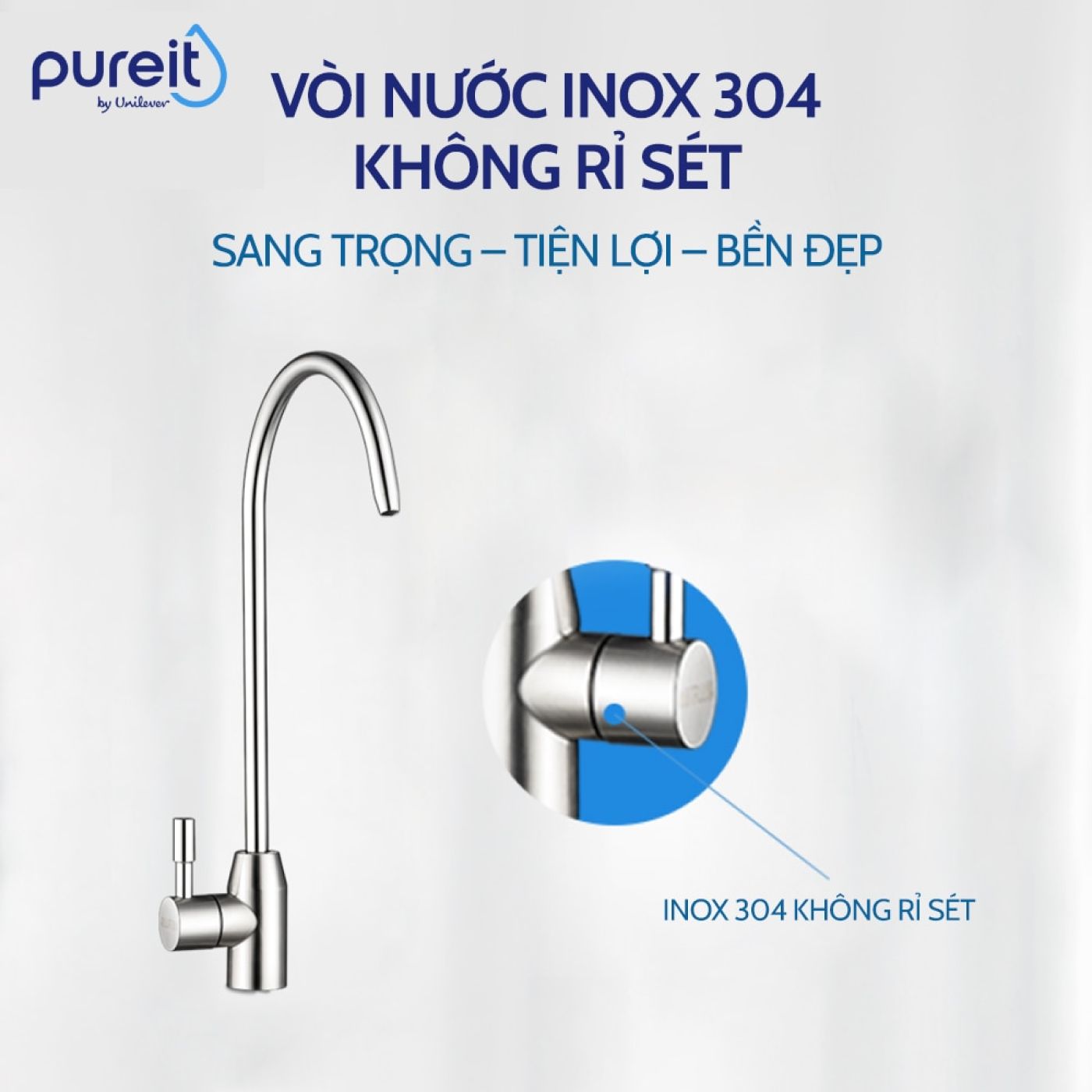 Máy lọc nước Pureit Delica UR5640 - Lắp đặt miễn phí