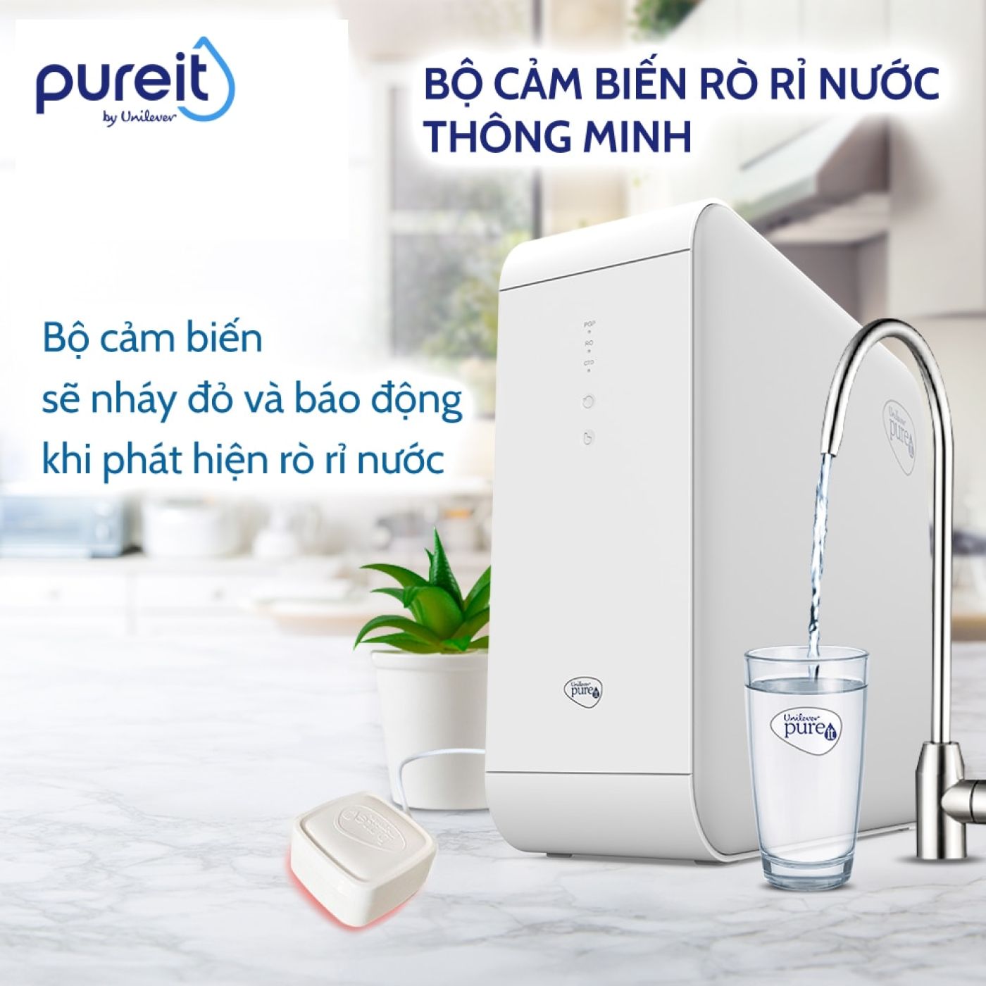 Máy lọc nước Pureit Delica UR5640 - Lắp đặt miễn phí