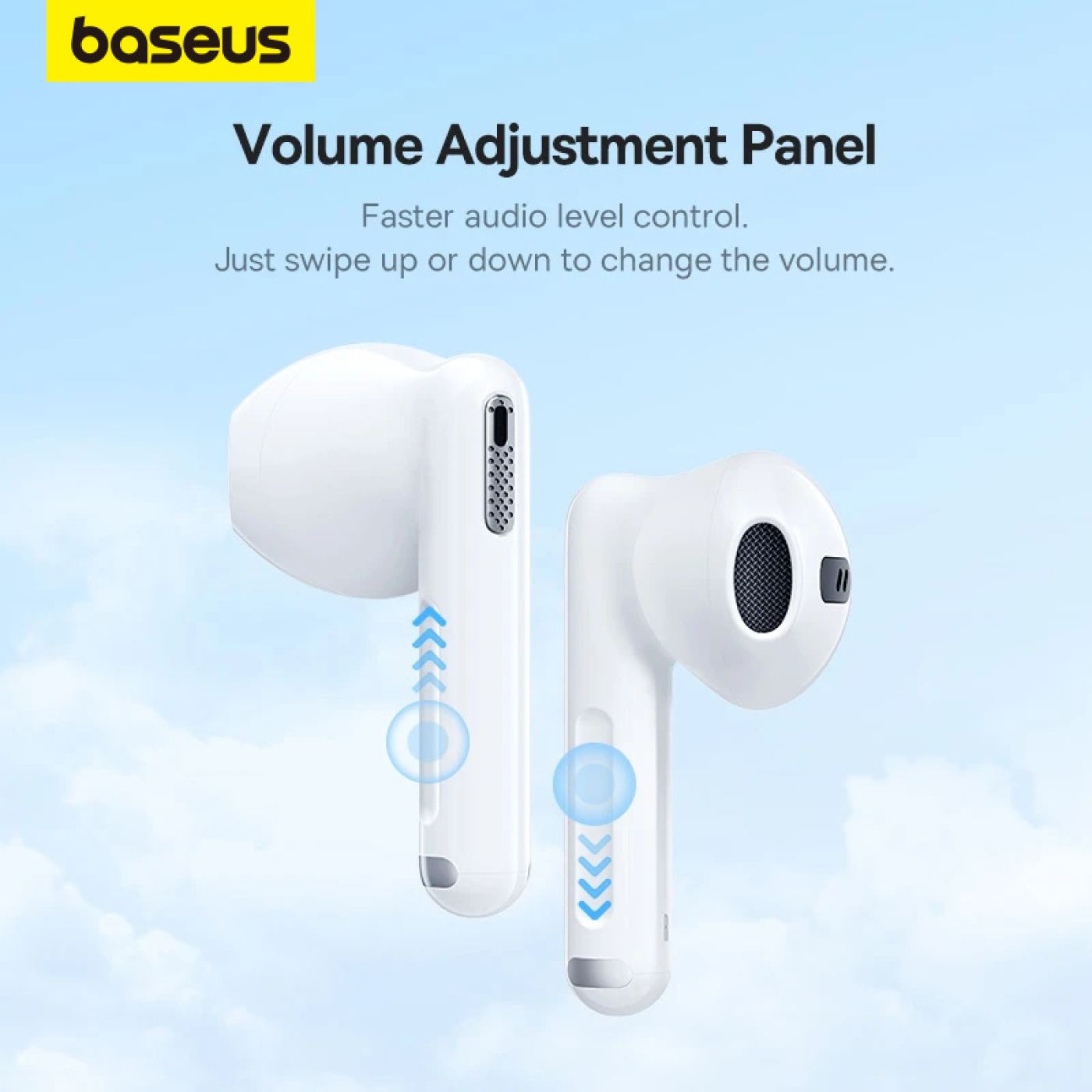 Tai Nghe Bluetooth Baseus WX5 True Wireless Earphone 4-Mic ENC Call Earbuds 30 Hours ( Bluetooth 5.3