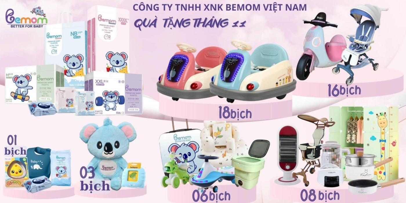 Bỉm Nội địa Hàn Quốc BEMON