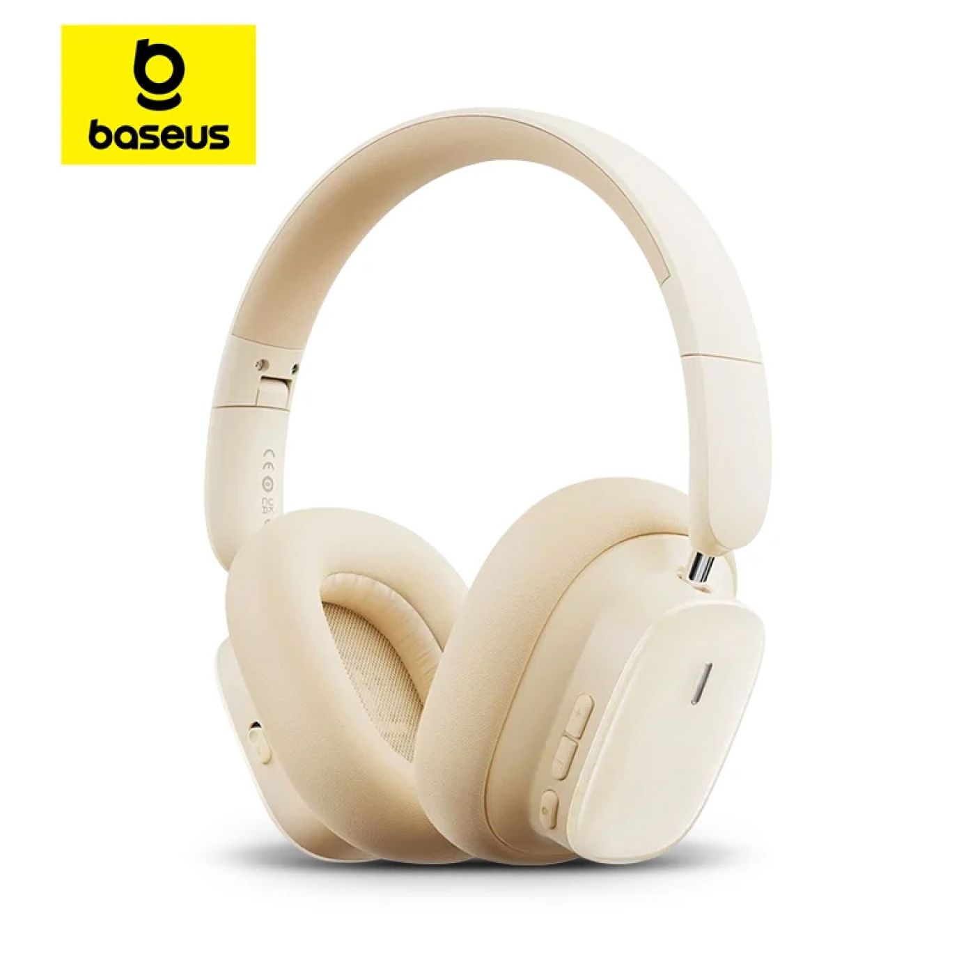 Tai Nghe Không Dây Chống Ồn Baseus Bowie H1i Bisa 3D ANC -48dB (Noise-Cancellation Wireless Headphon