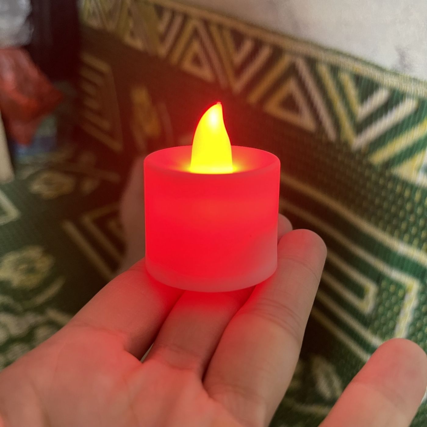 Nến điện tử mini chạy pin tealight