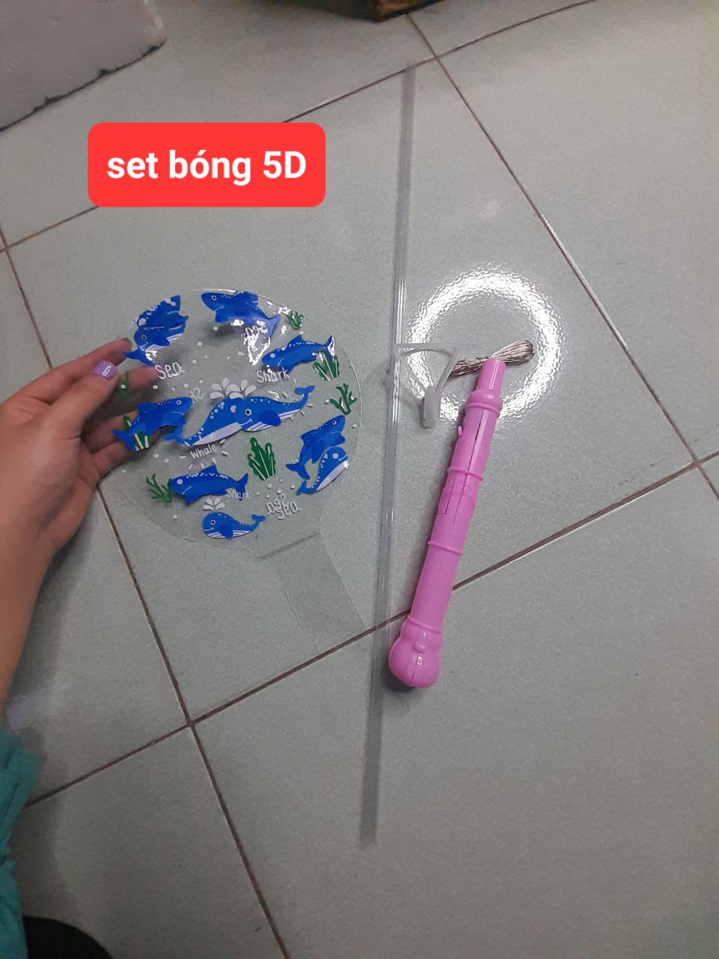 Bóng in 5D đèn led