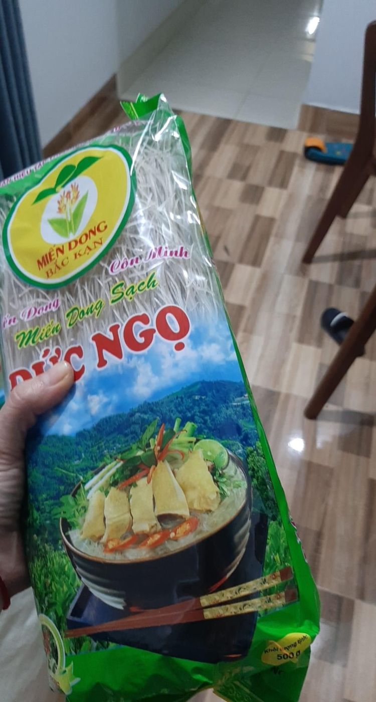 Miến rong Bắc Kan - Đức Ngọ gói 500gam