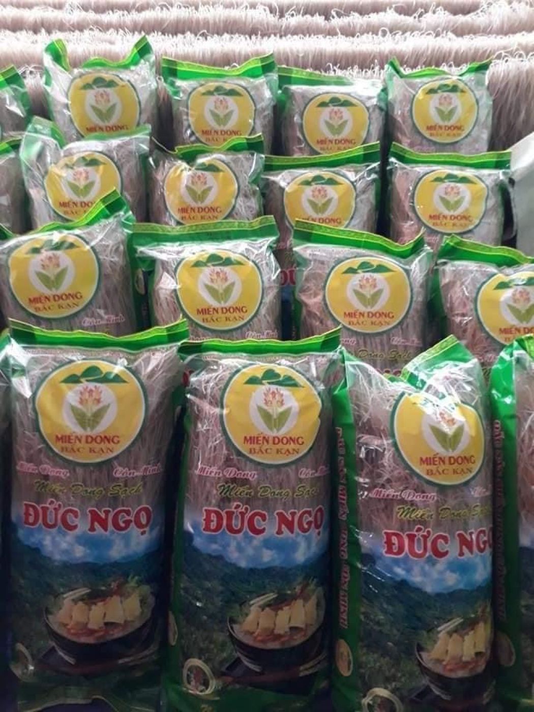 Miến rong Bắc Kan - Đức Ngọ gói 500gam