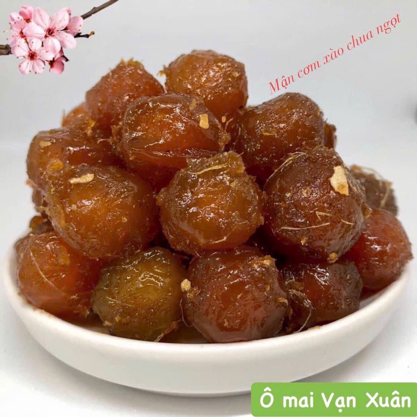 1kg sấu xào, sấu giòn, mận cơm xào gừng, mận cơm xào cay, mơ gừng