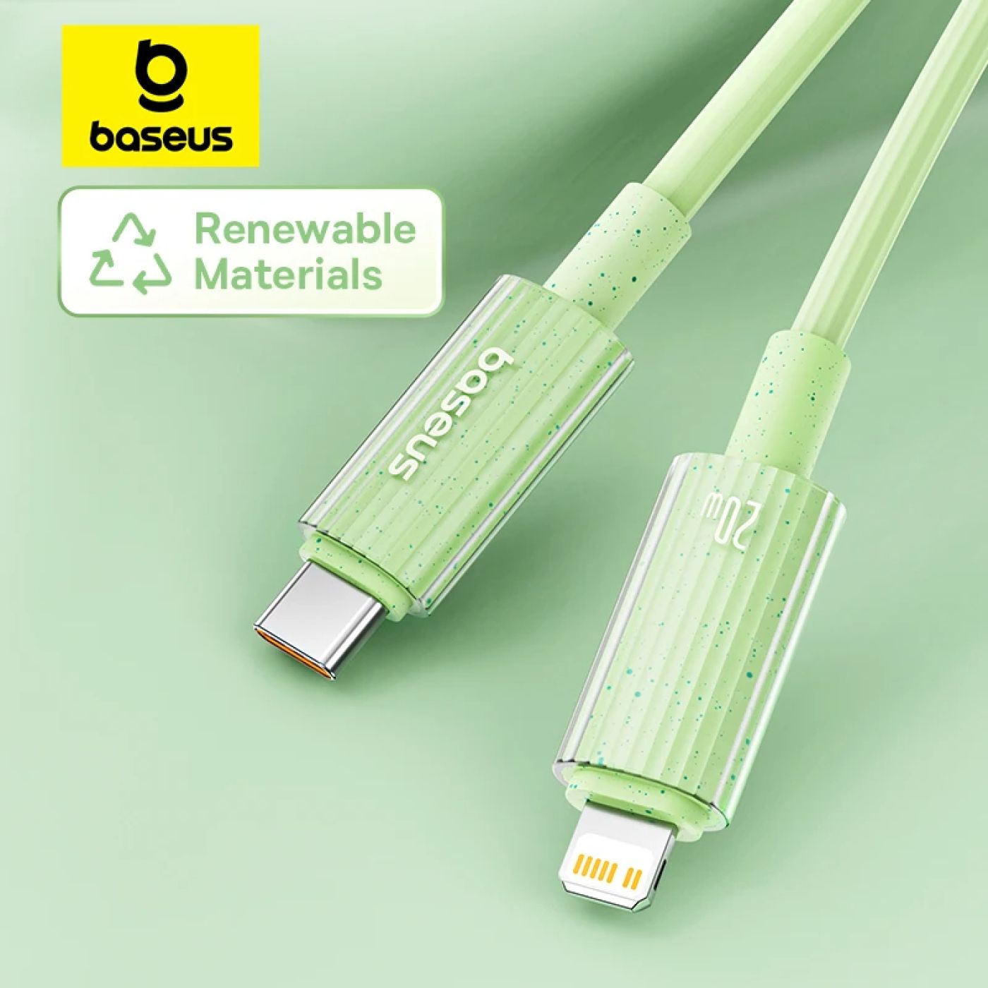 Cáp Sạc Nhanh Baseus Habitat Series Type-C to L.i.g.h.t.n.i.n.g PD 20W (Fast Charging Data Cable)