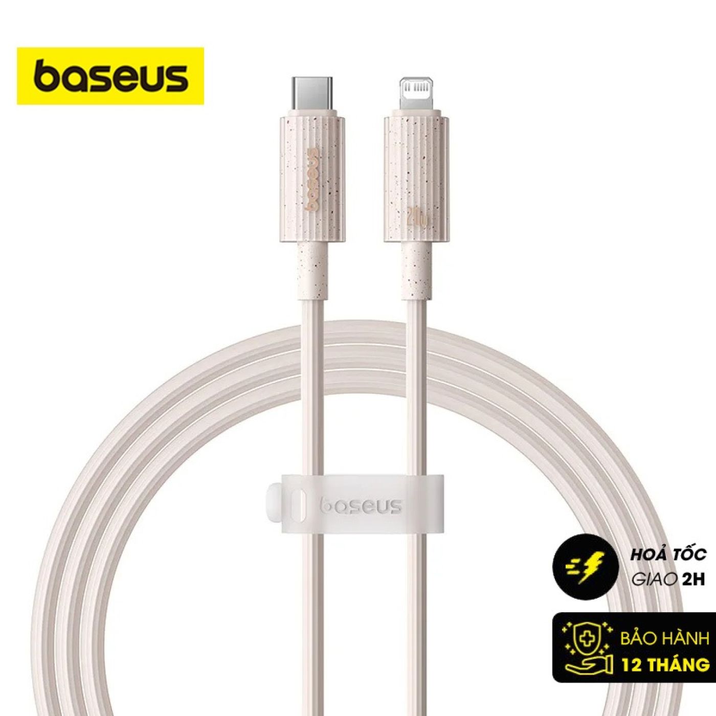 Cáp Sạc Nhanh Baseus Habitat Series Type-C to L.i.g.h.t.n.i.n.g PD 20W (Fast Charging Data Cable)