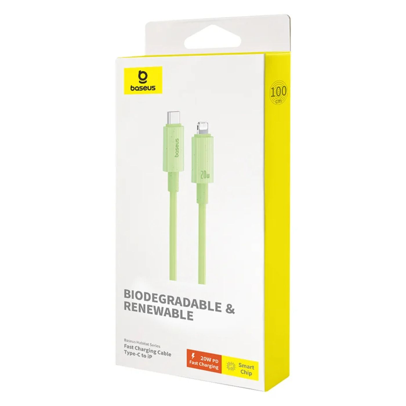 Cáp Sạc Nhanh Baseus Habitat Series Type-C to L.i.g.h.t.n.i.n.g PD 20W (Fast Charging Data Cable)