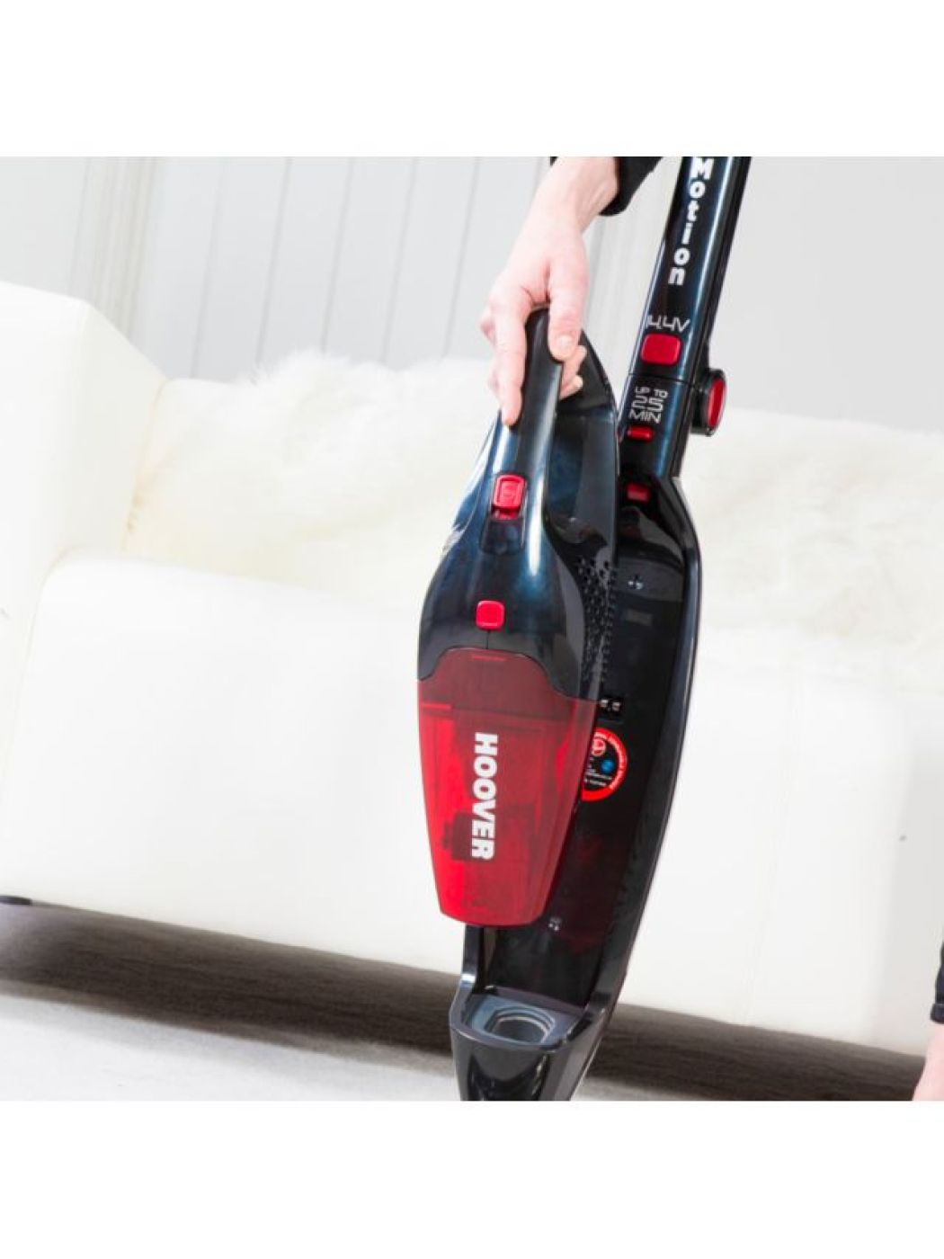 Máy hút bụi không dây 2 trong 1 hãng HOOVER ( Thương hiệu Italia )