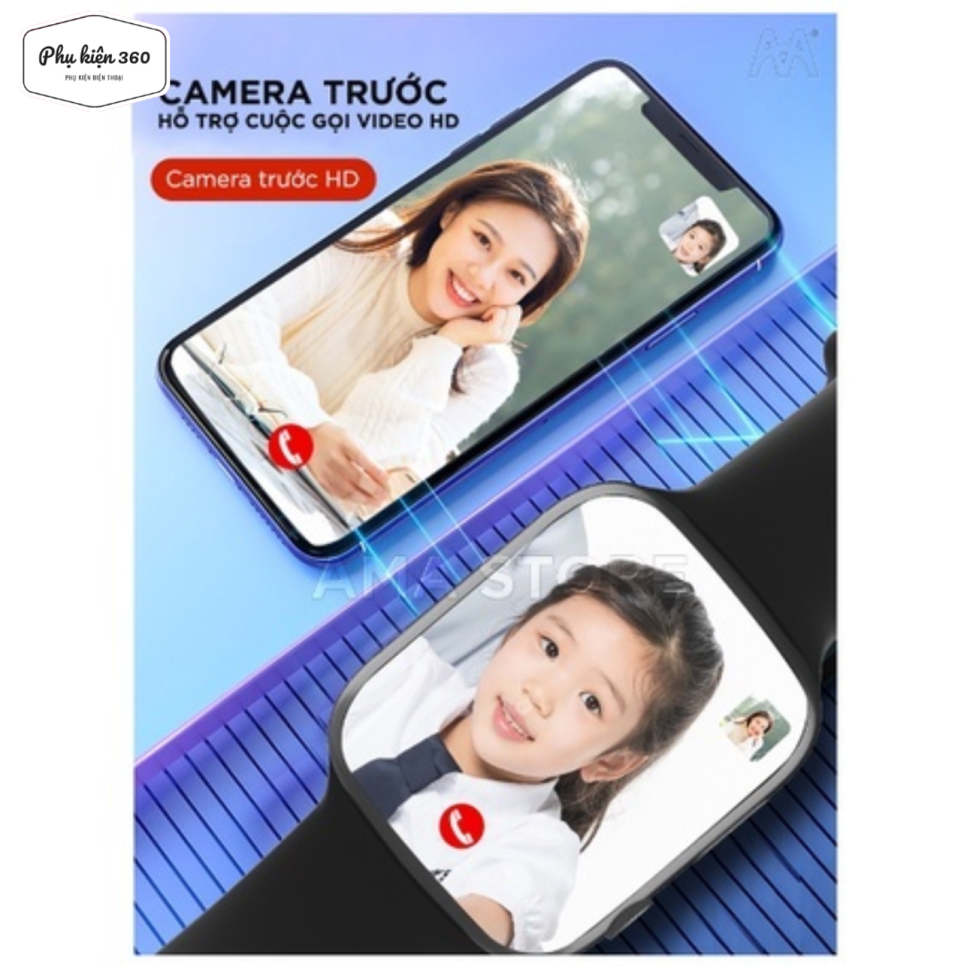 Đồng Hồ Thông Minh C90 4G Cho Trẻ em Định vị Wifi Lắp Sim Nghe gọi, video call