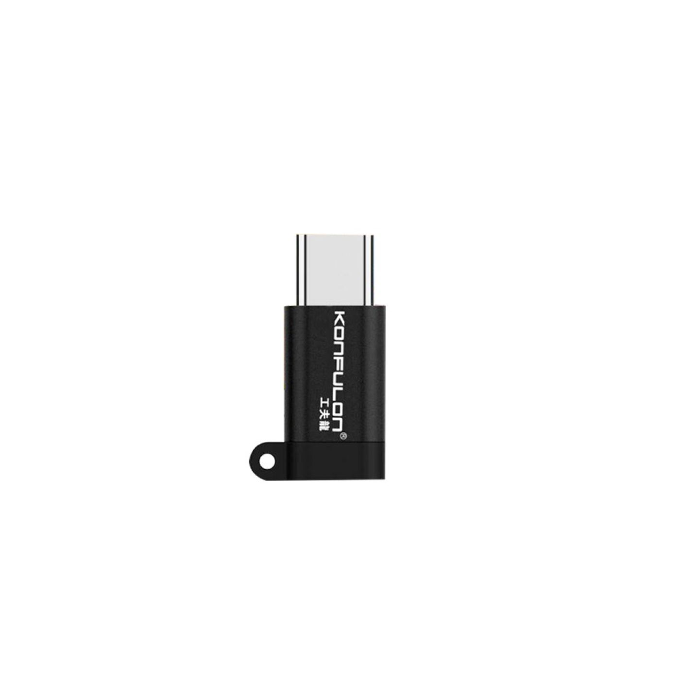 Đầu chuyển đổi Konfulon Z10 từ cổng MicroUSB ra cổng Type-C