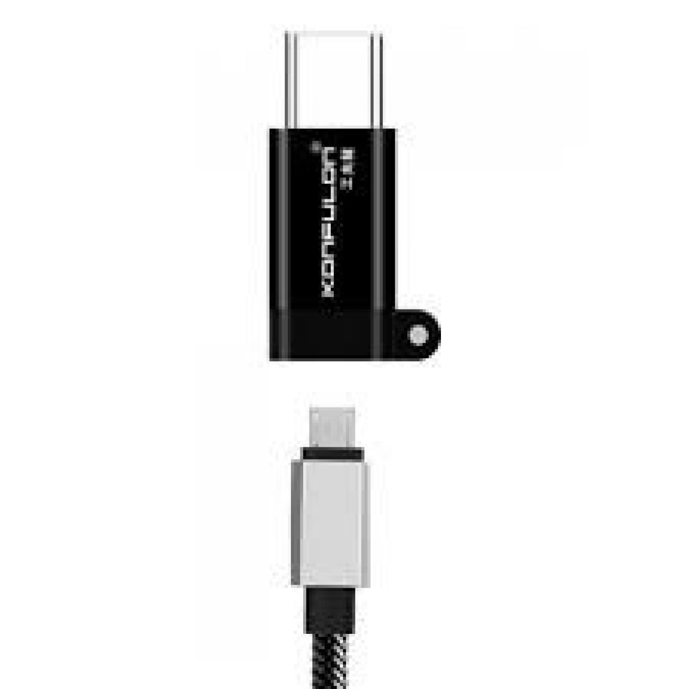 Đầu chuyển đổi Konfulon Z10 từ cổng MicroUSB ra cổng Type-C