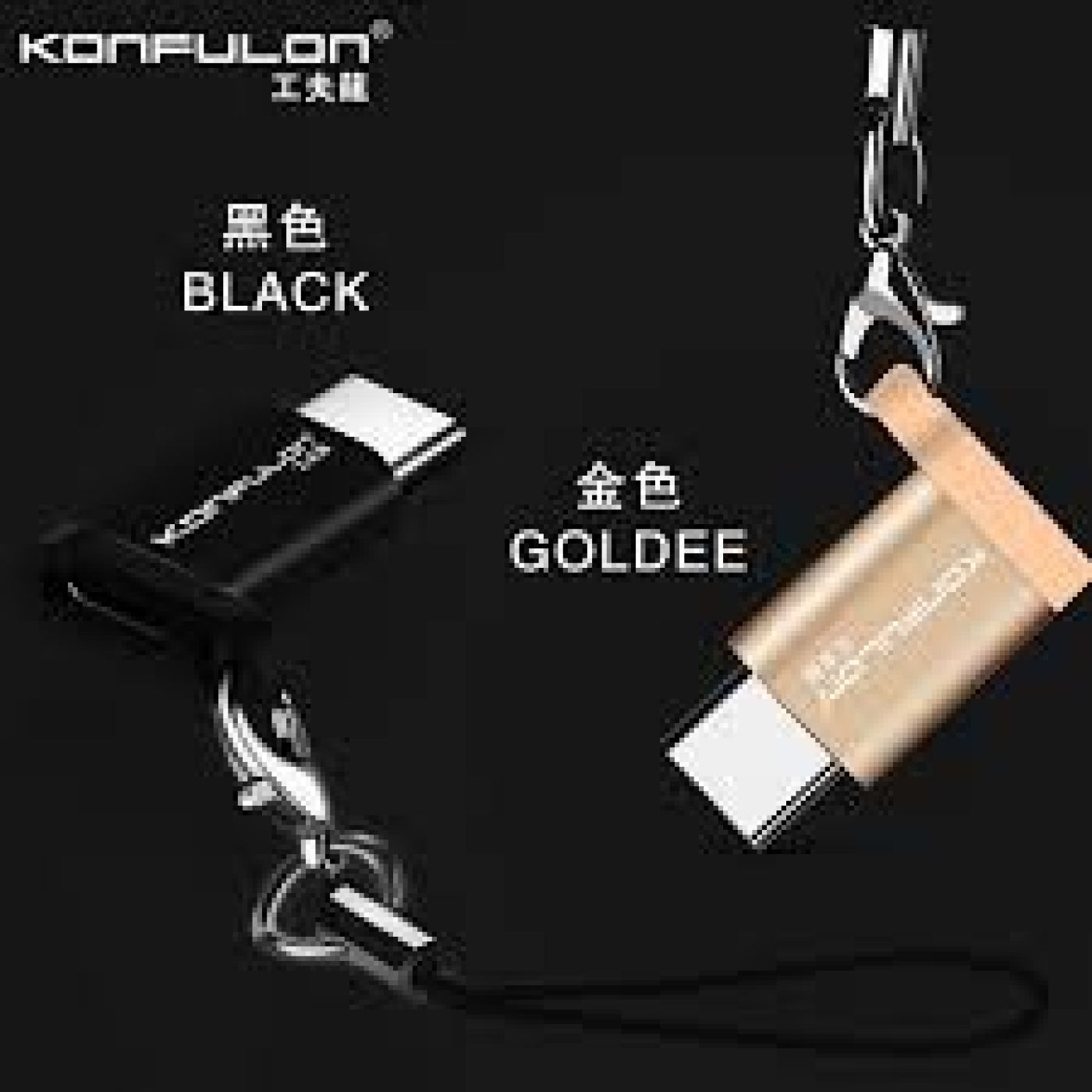 Đầu chuyển đổi Konfulon Z10 từ cổng MicroUSB ra cổng Type-C