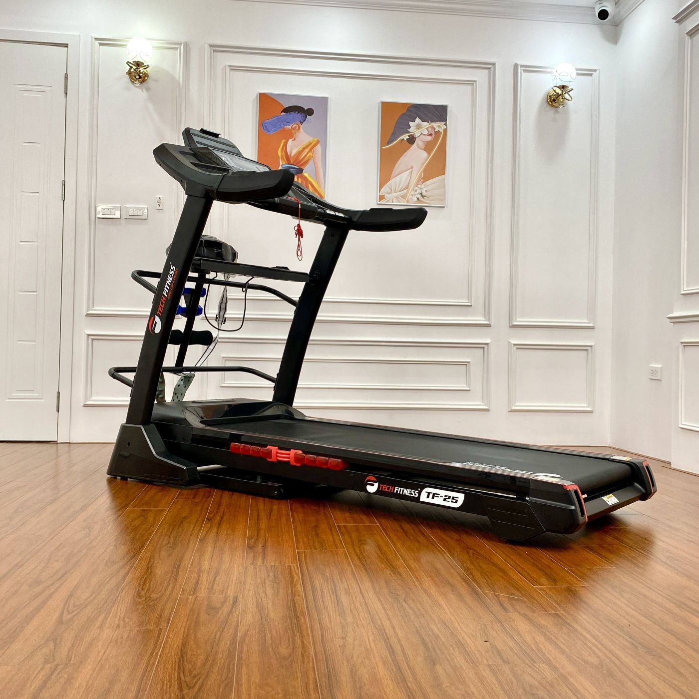 MÁY CHẠY BỘ TECH FITNESS TF-25