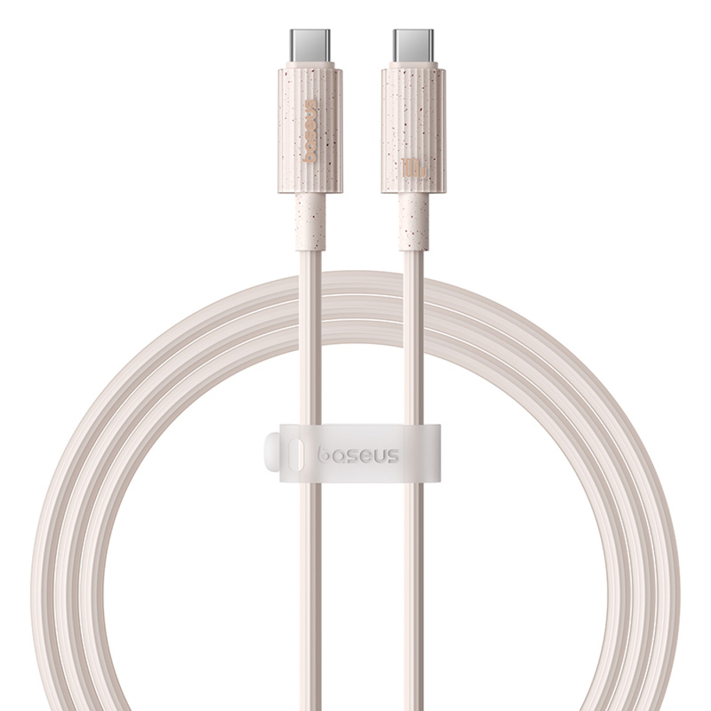 Baseus Habitat Series Fast Charging Cable Type-C to Type-C 100W Cho i.P 15 S.a.m.S.u.n.g M.a.c.b.o.o