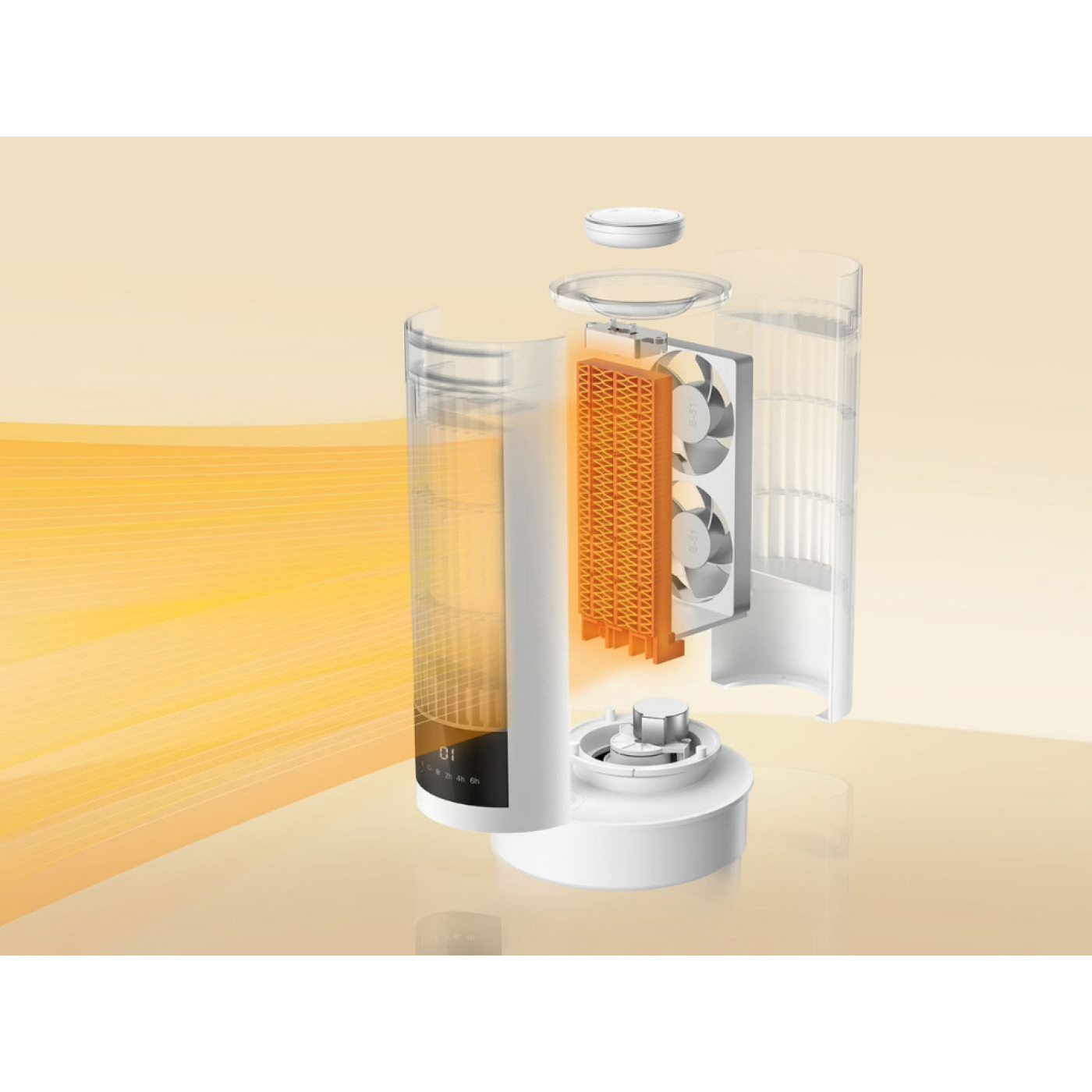 Quạt sưởi gốm FEIYANG FAN HEATER