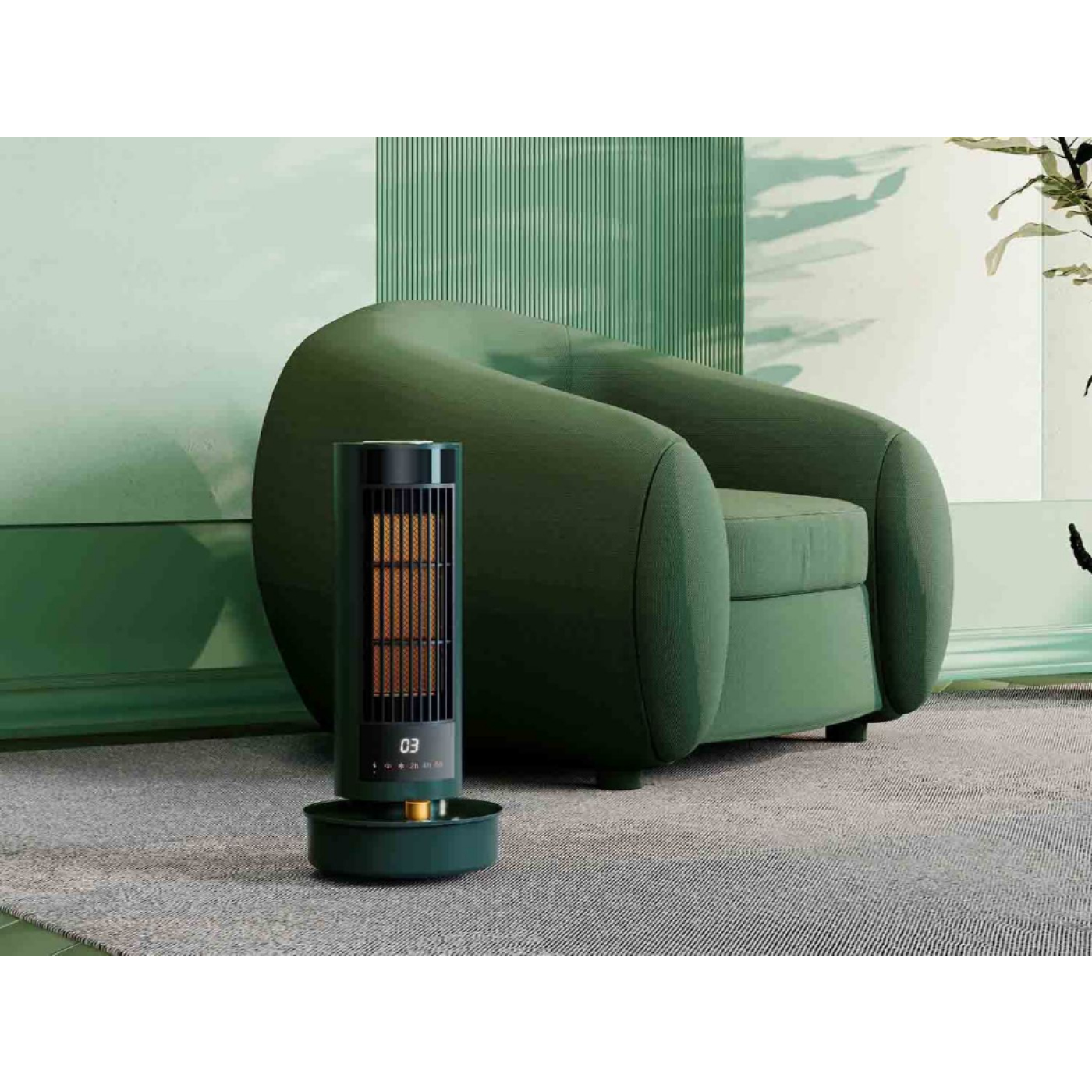 Quạt sưởi gốm FEIYANG FAN HEATER