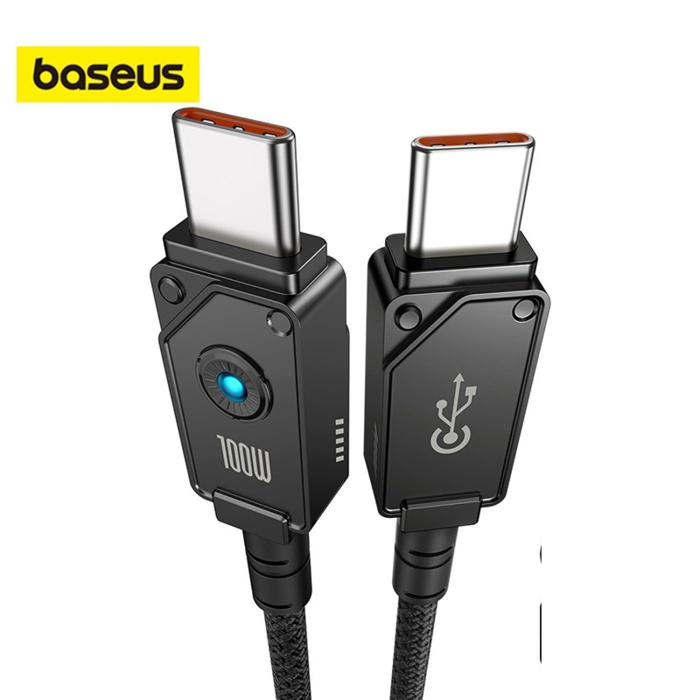 Cáp Sạc Nhanh Baseus Unbreakable Series Type-C to Type-C 100W (Fast Charging Data Cable)