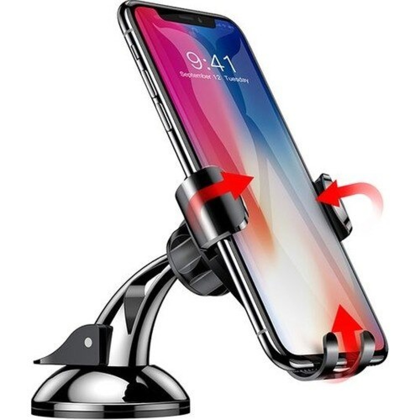 Bộ đế giữ điện thoại dùng trong xe hơi Baseus Osculum Type Gravity Car Mount ( Hút chân không)