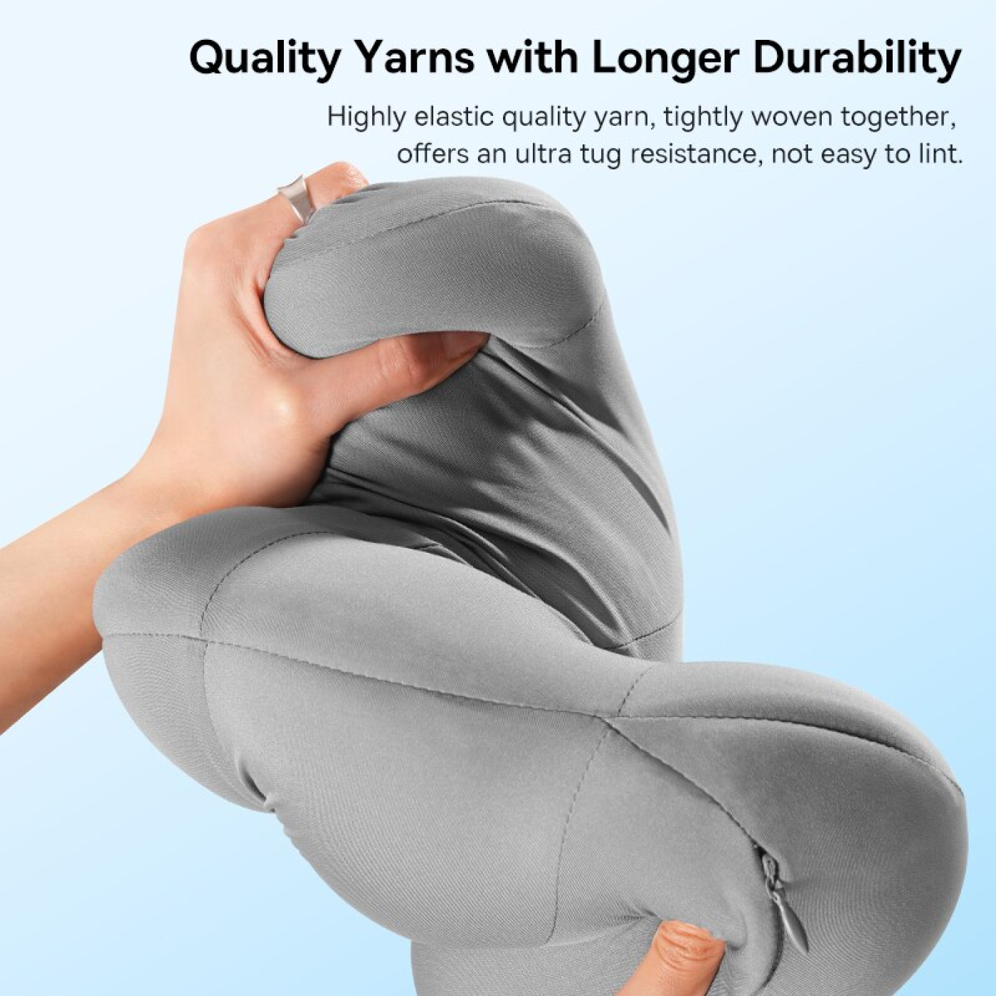 Gối Tựa Đầu Cotton Mềm Sử Dụng Trên Ô Tô Baseus ComfortRide Series Car Lumbar Có Mút Đệm Lưng 3D