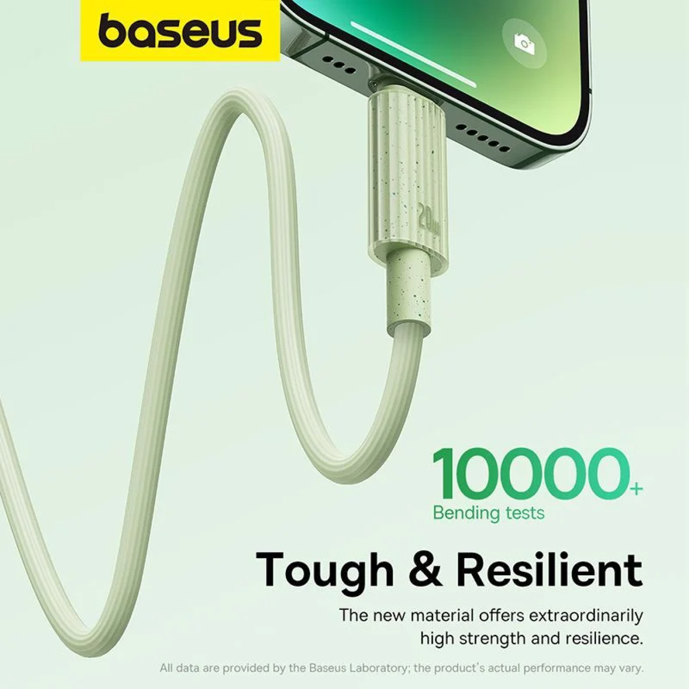 Cáp Sạc Nhanh Baseus Habitat Series Type-C to L.i.g.h.t.n.i.n.g PD 20W (Fast Charging Data Cable)