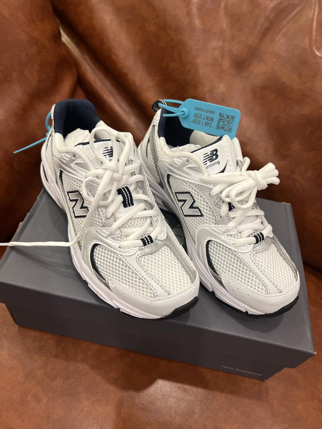 Giày Chính Hãng New Balance 530 Retro ‘Running Navy’ - MR530SG - Full box - Size 37.5