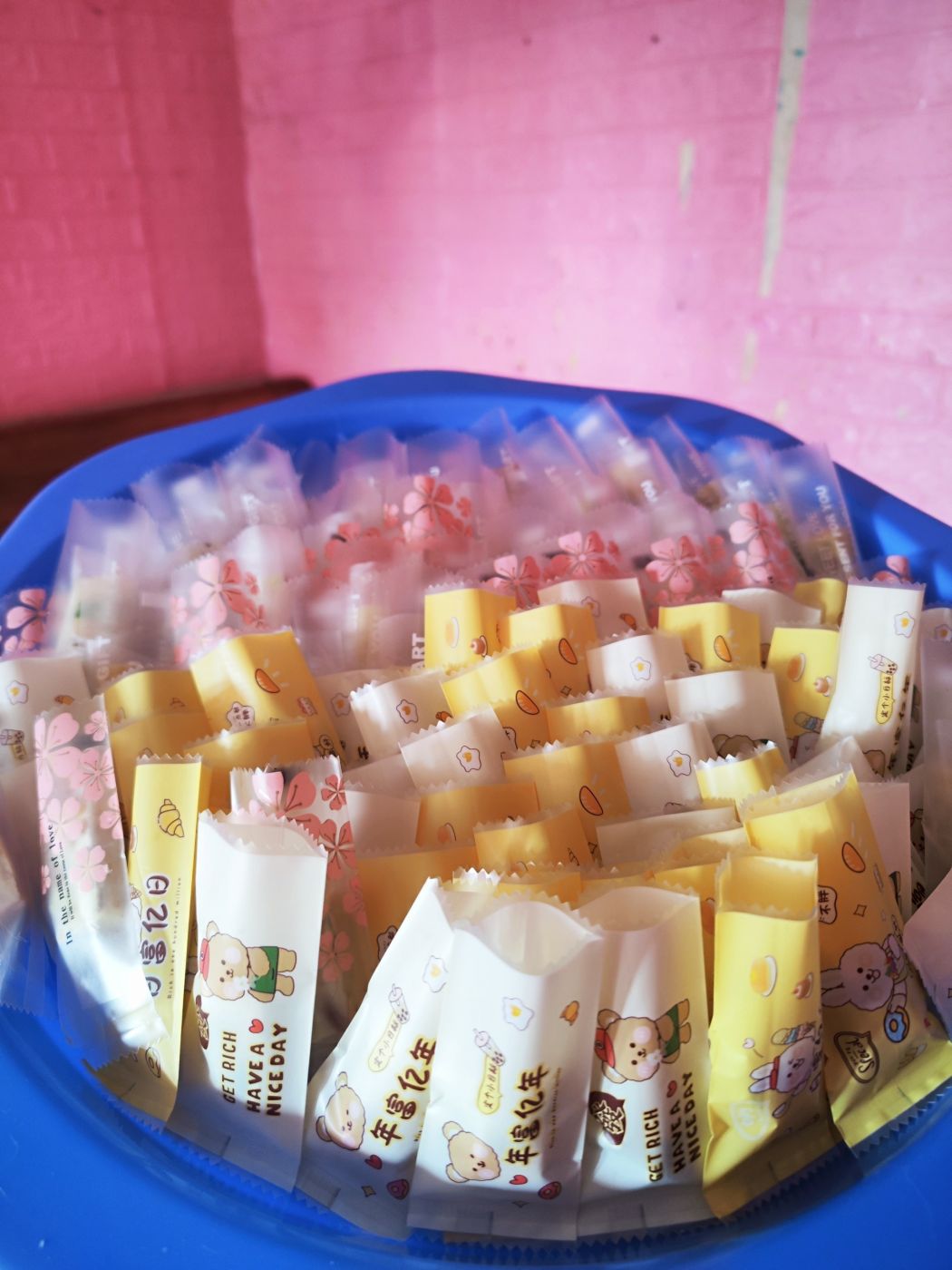 kẹo nougat thành phẩm