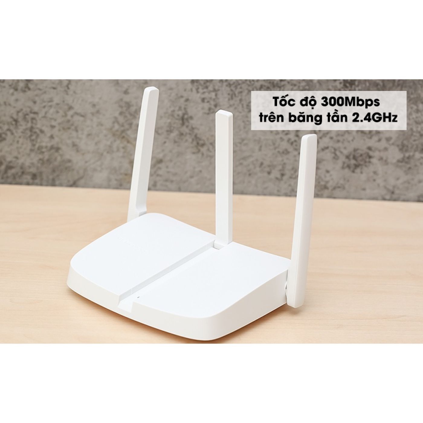 Bộ Phát wifi Mercusys 3 râu MW305R - Hàng chính hãng