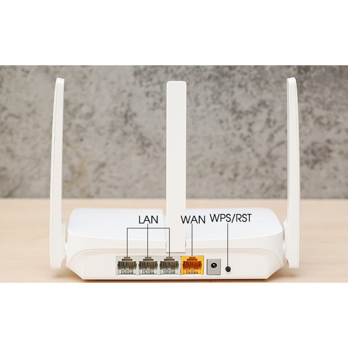 Bộ Phát wifi Mercusys 3 râu MW305R - Hàng chính hãng