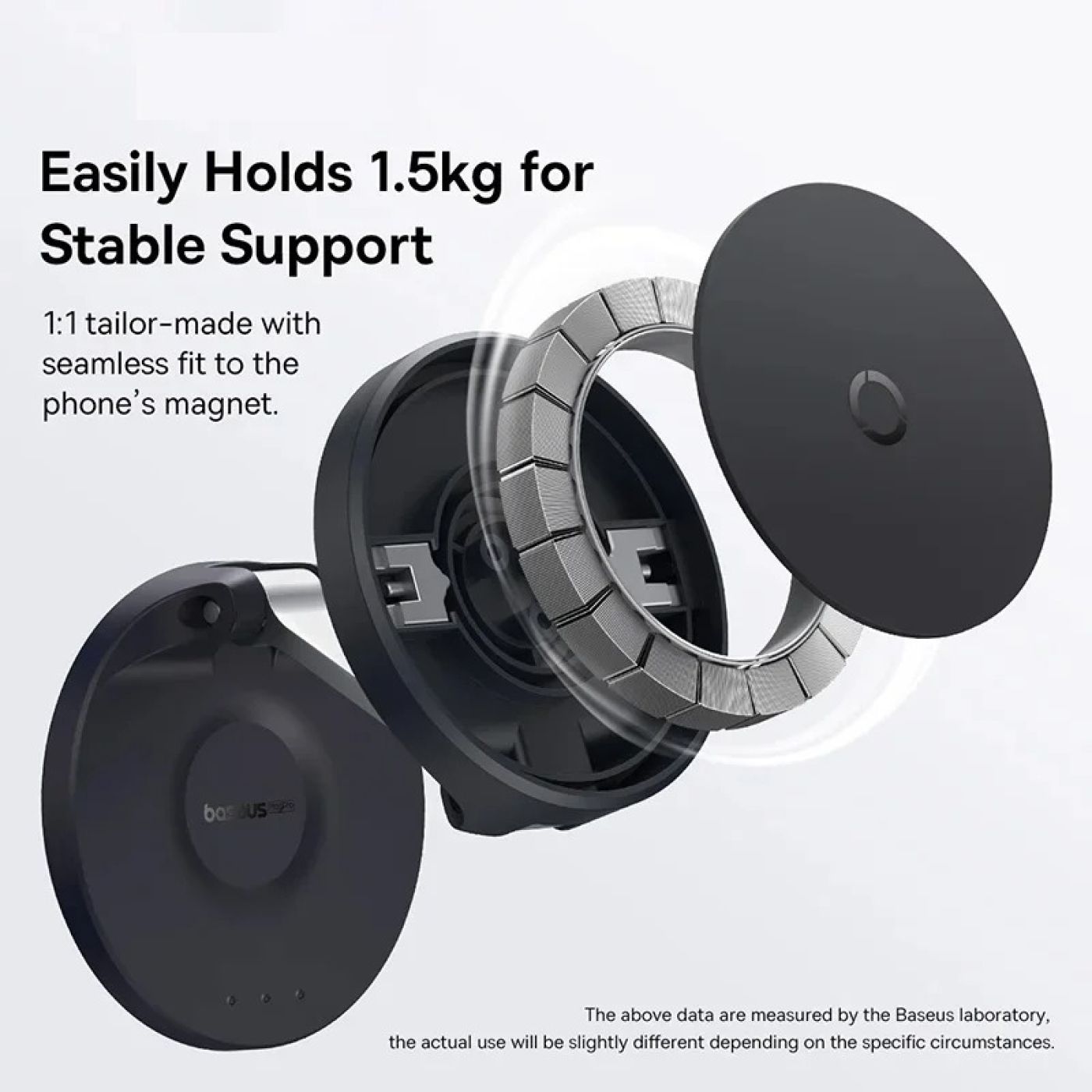 Giá Đỡ Điện Thoại Có Thể Gập Lại Từ Tính Baseus MagPro Magnetic Foldable Phone Mount