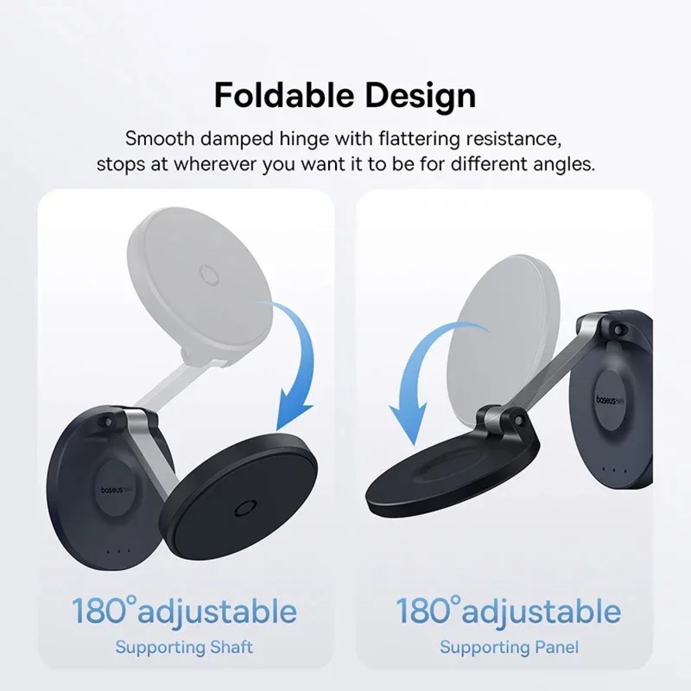 Giá Đỡ Điện Thoại Có Thể Gập Lại Từ Tính Baseus MagPro Magnetic Foldable Phone Mount