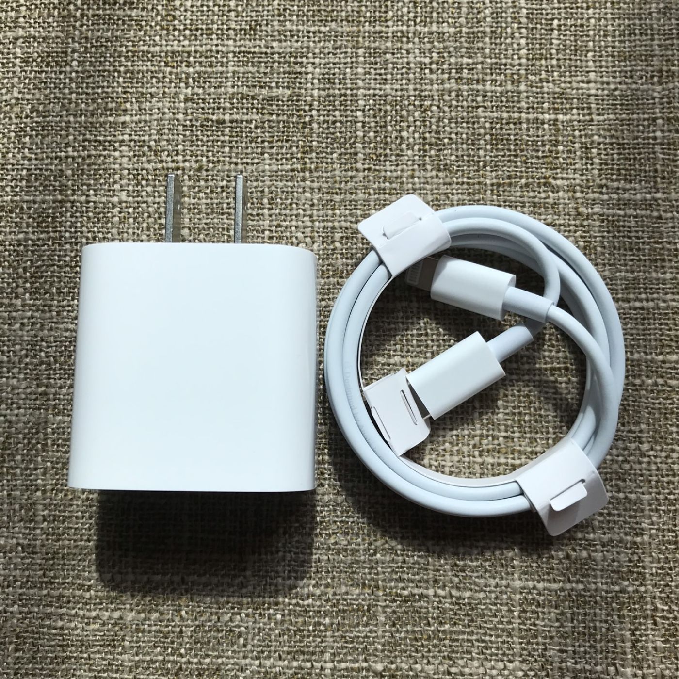 Bộ sạc nhanh 20w PD cho Iphone ( Củ 2 Tụ Nhôm + Cáp C94 12ic) - Hàng CopyApple loại 1 Chuẩn Dòng 20w