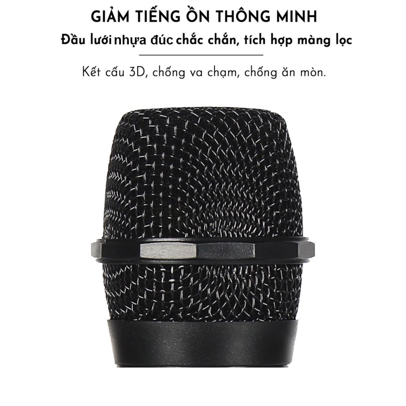 Micro đơn không dây hát karaoke chính hãng