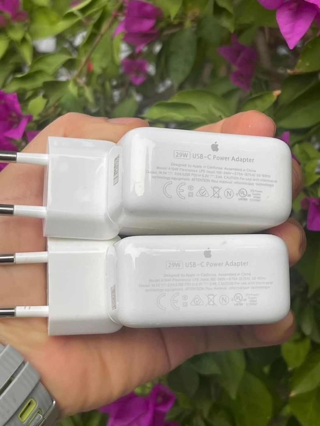 Củ apple 29w zin bóc máy