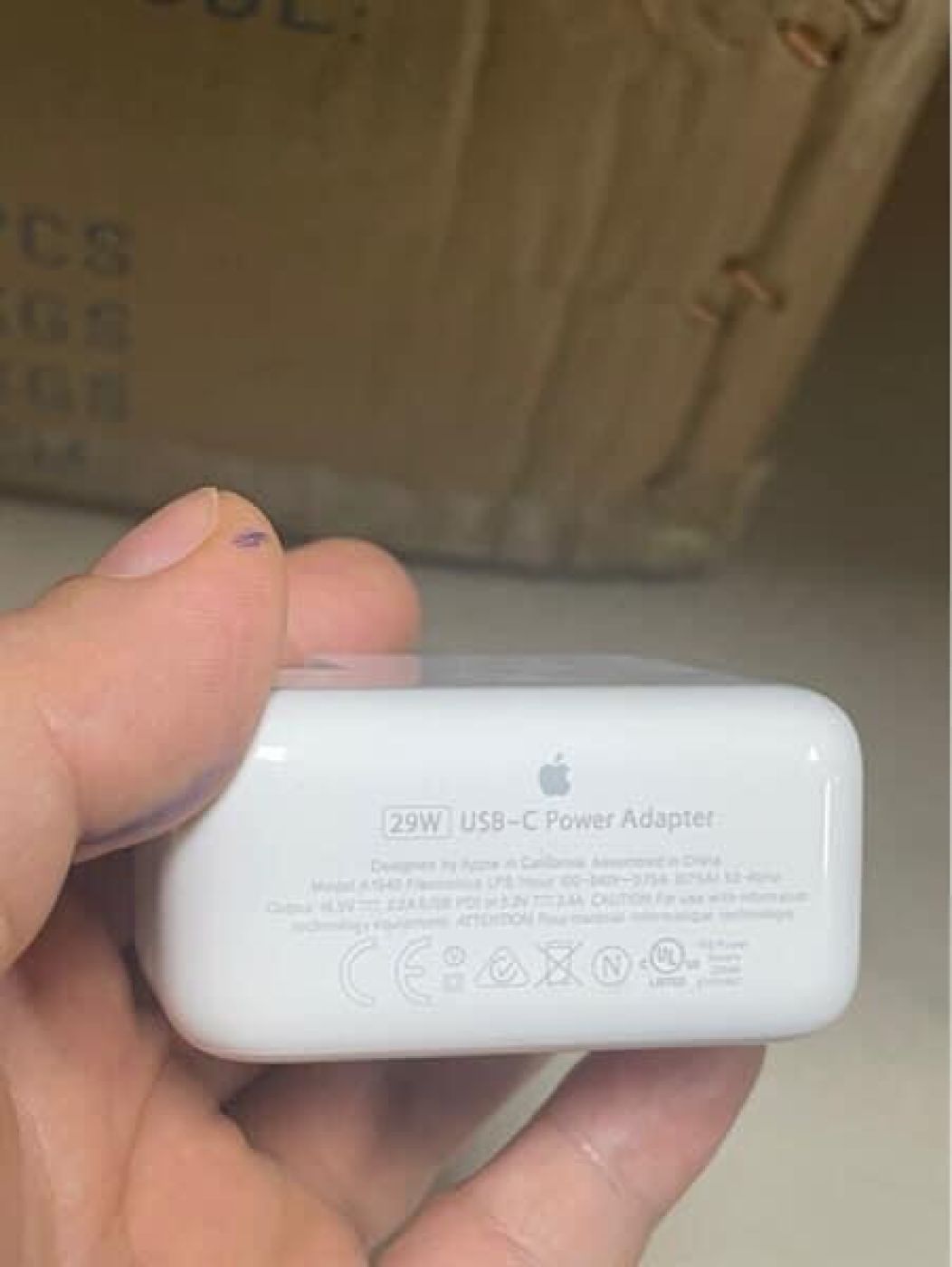 Củ apple 29w zin bóc máy