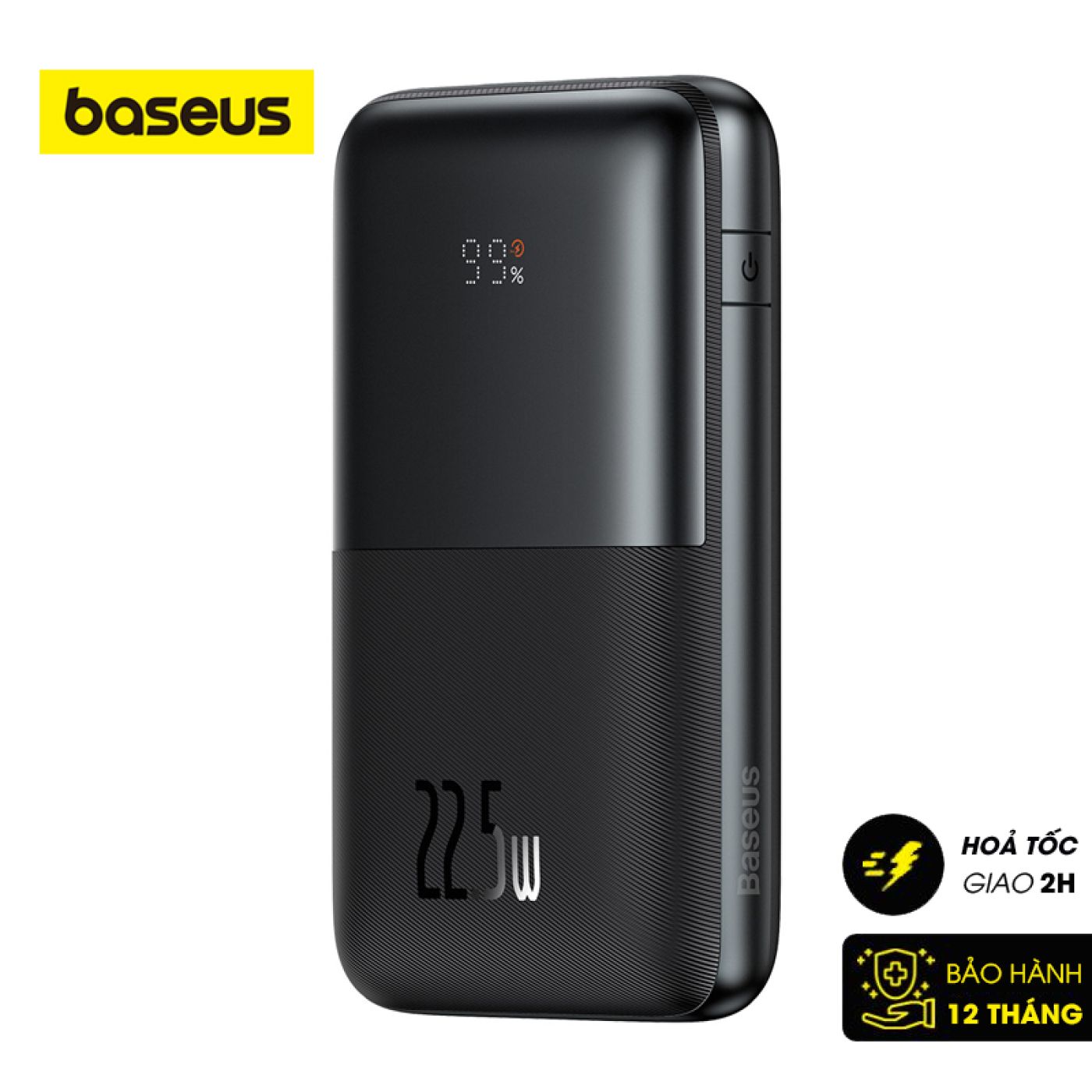 Pin Dự Phòng Sạc Nhanh Nhỏ Gọn Baseus Bipow Pro Digital Display 20000mAh 22.5W (SCP/PD/QC/FCP/AFC)