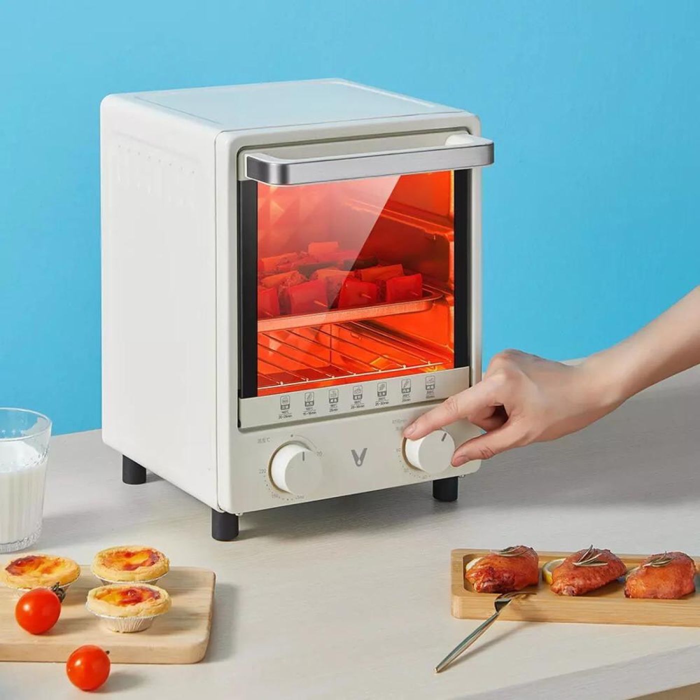 Lò nướng điện Xiaomi Viomi Electric Oven 12L VO1201