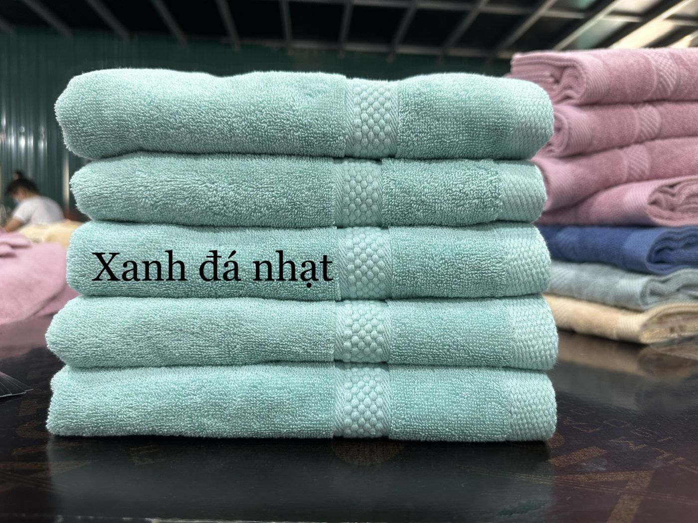 KHĂN TẮM CỠ VỪA 60X120CM 100% COTTON CAO CẤP