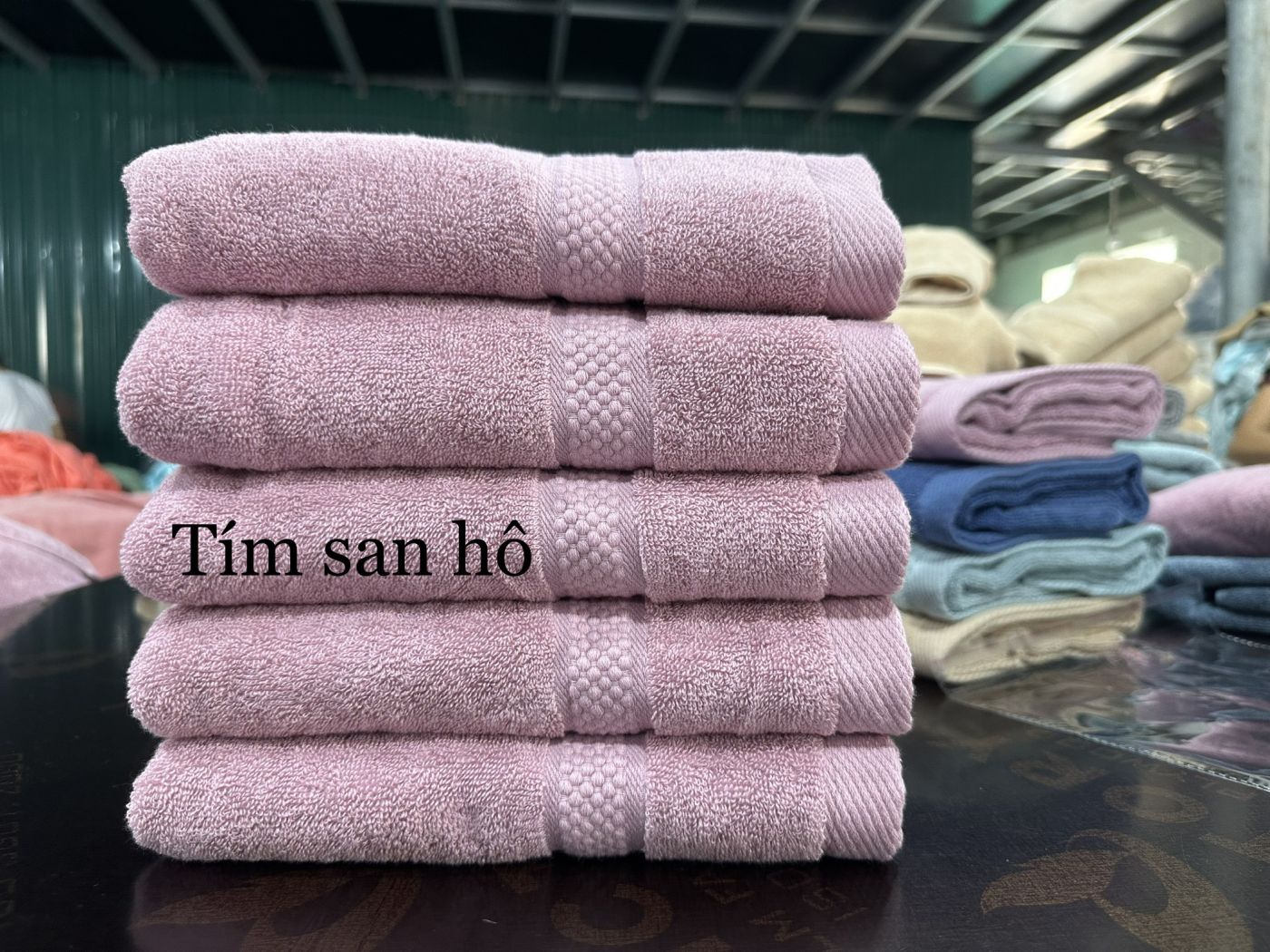 KHĂN TẮM CỠ VỪA 60X120CM 100% COTTON CAO CẤP