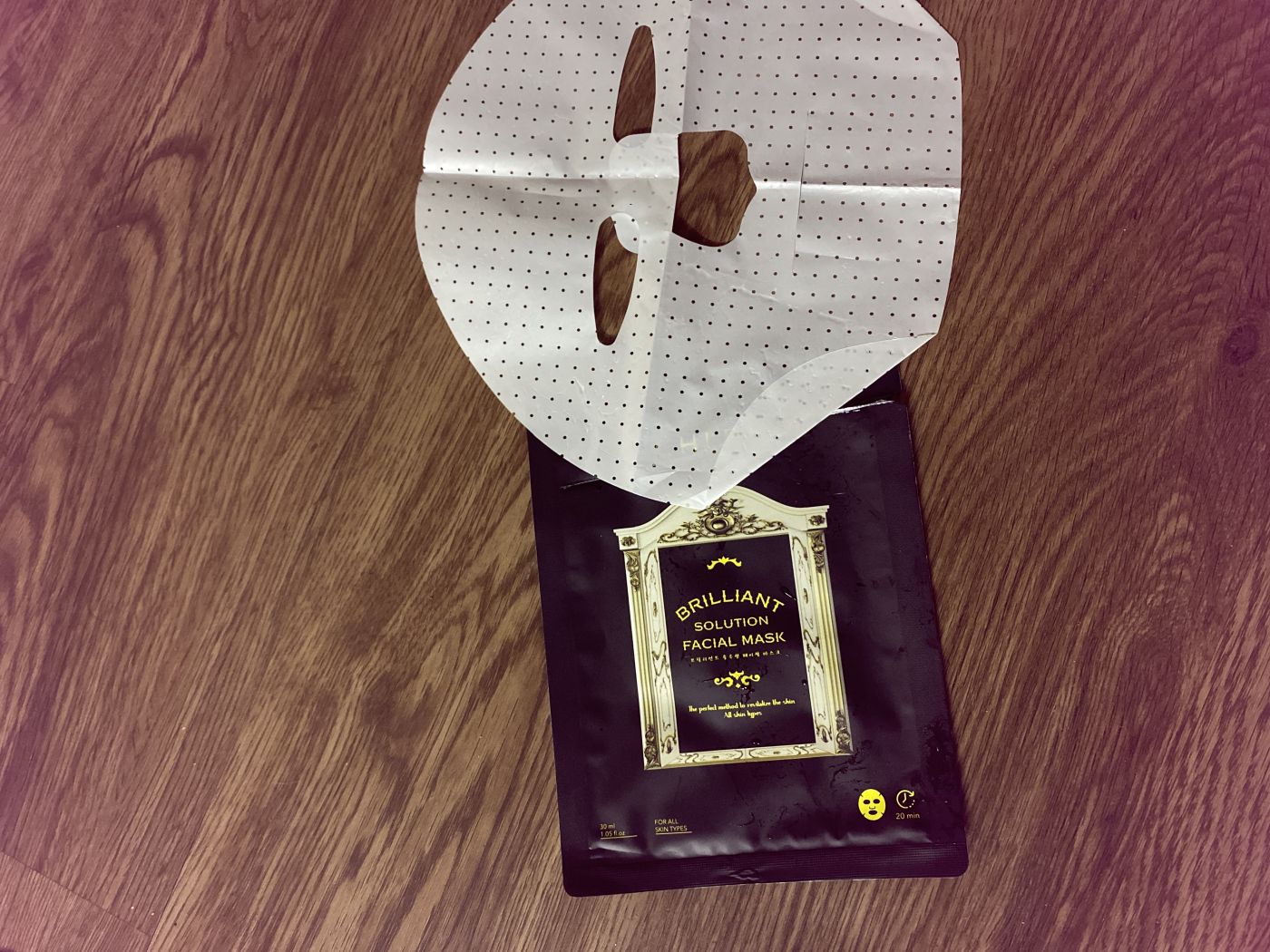 BrillliantsolutionFacial Mask