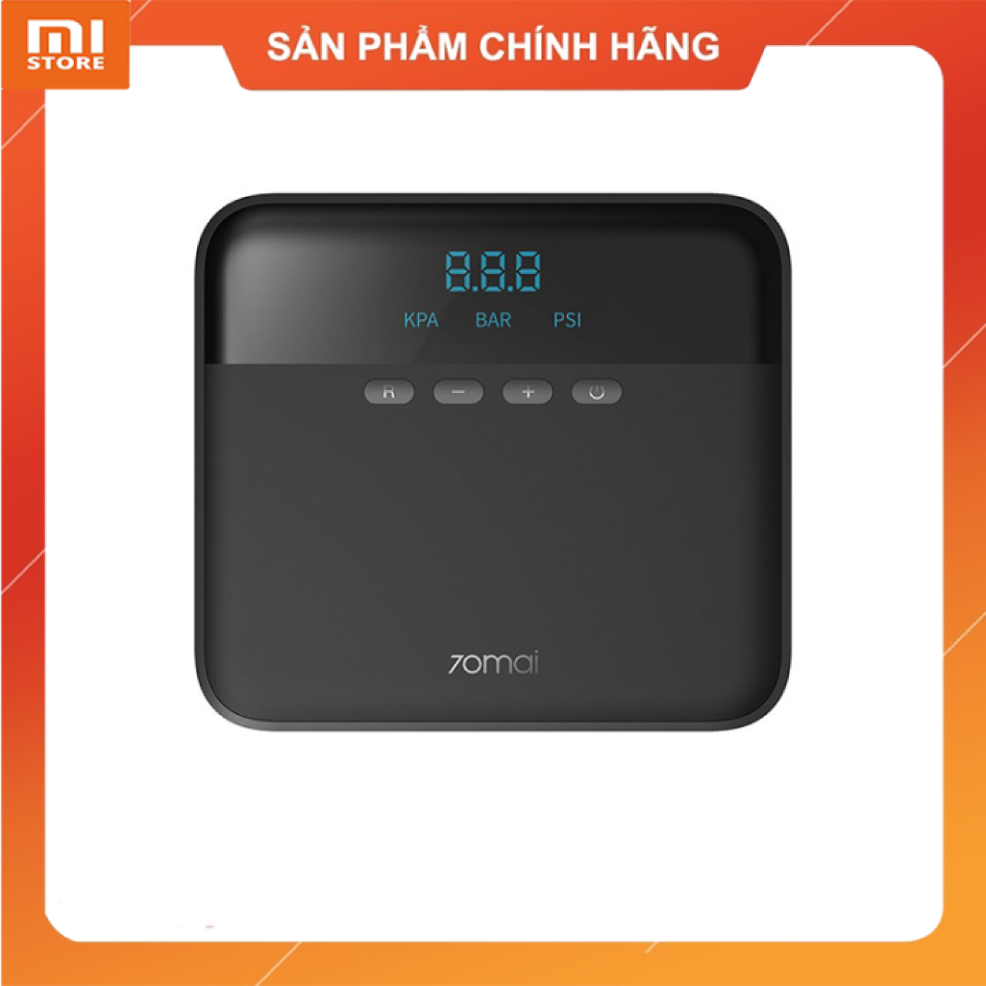 Máy Bơm Lốp Xe Ô Tô Xiaomi 70mai Air Compressor Lite Midrive TP03