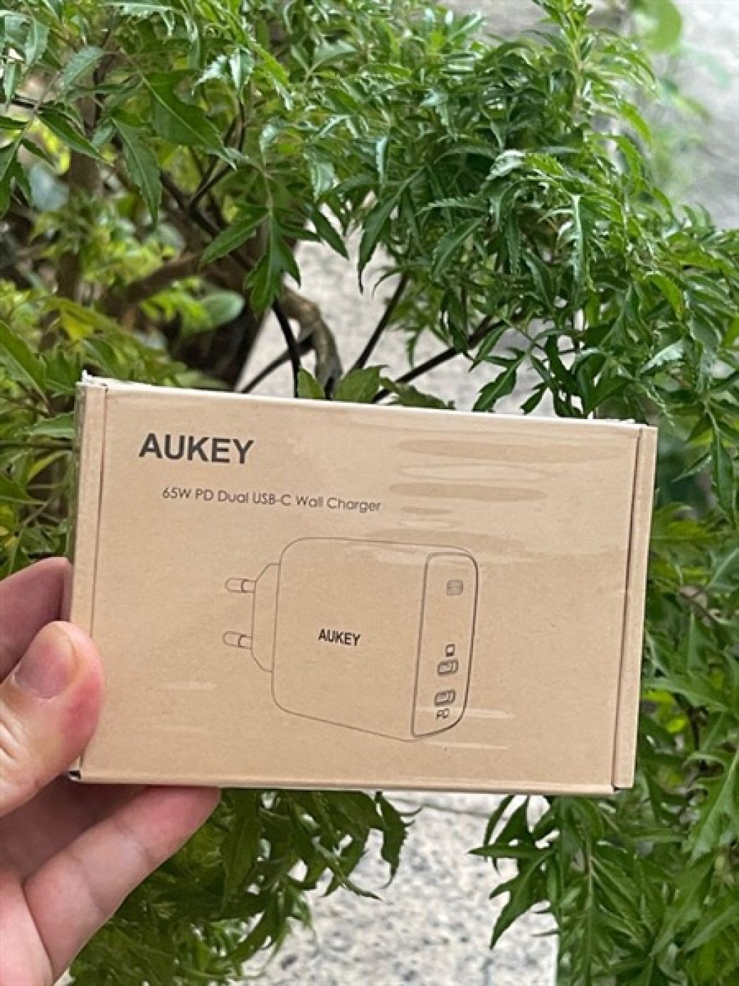 Củ sạc Aukey 65w PA-B3