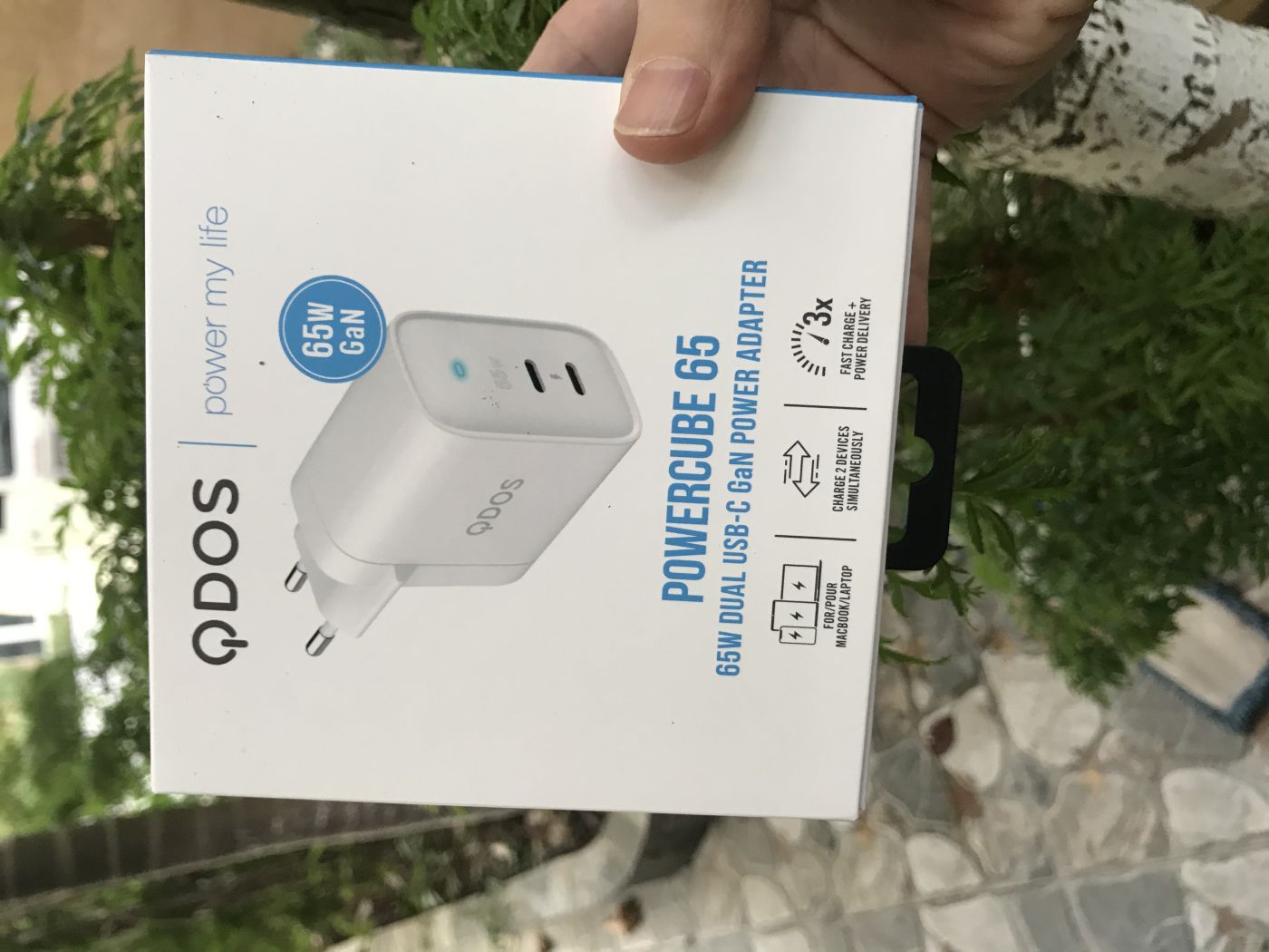 Củ sạc Qdos 65w