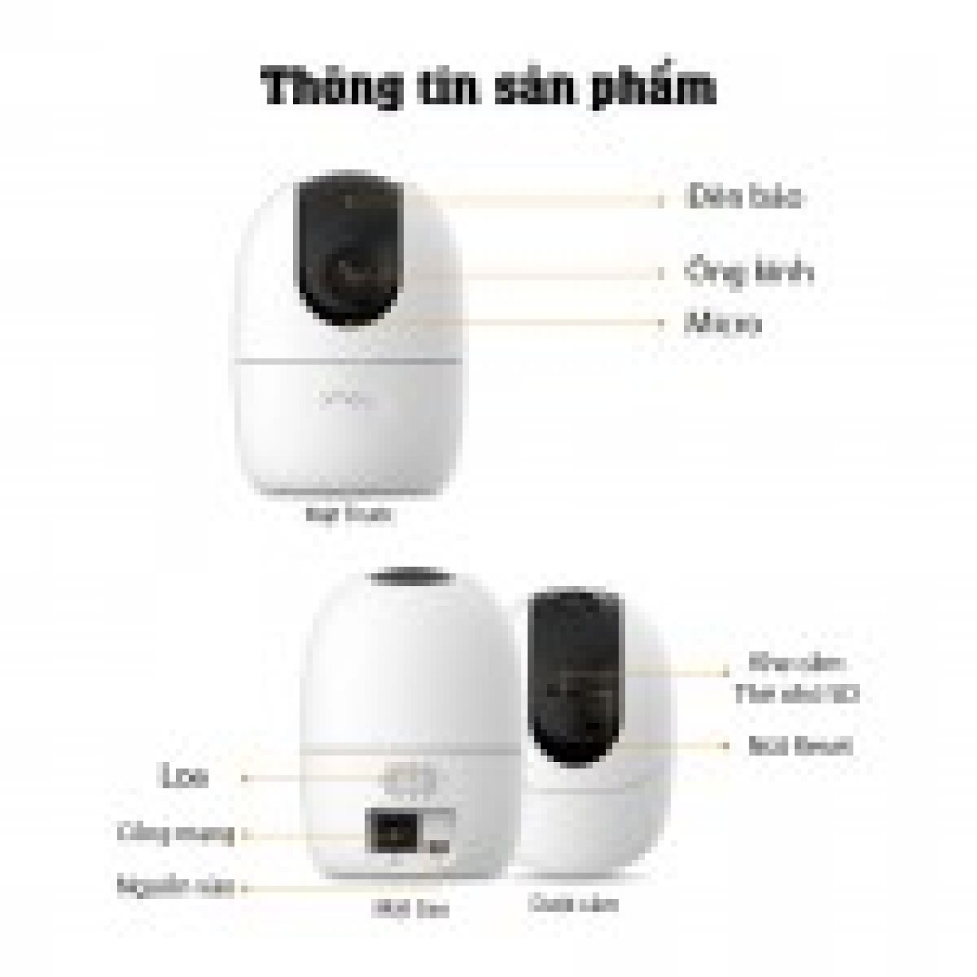 CAMERA IP WIFI IMOU IPC-A42P-L