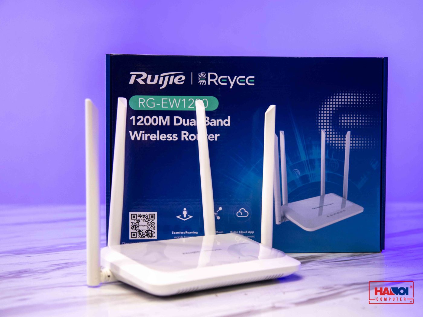 BỘ PHÁT SÓNG WIFI RUIJIE RG-EW1200