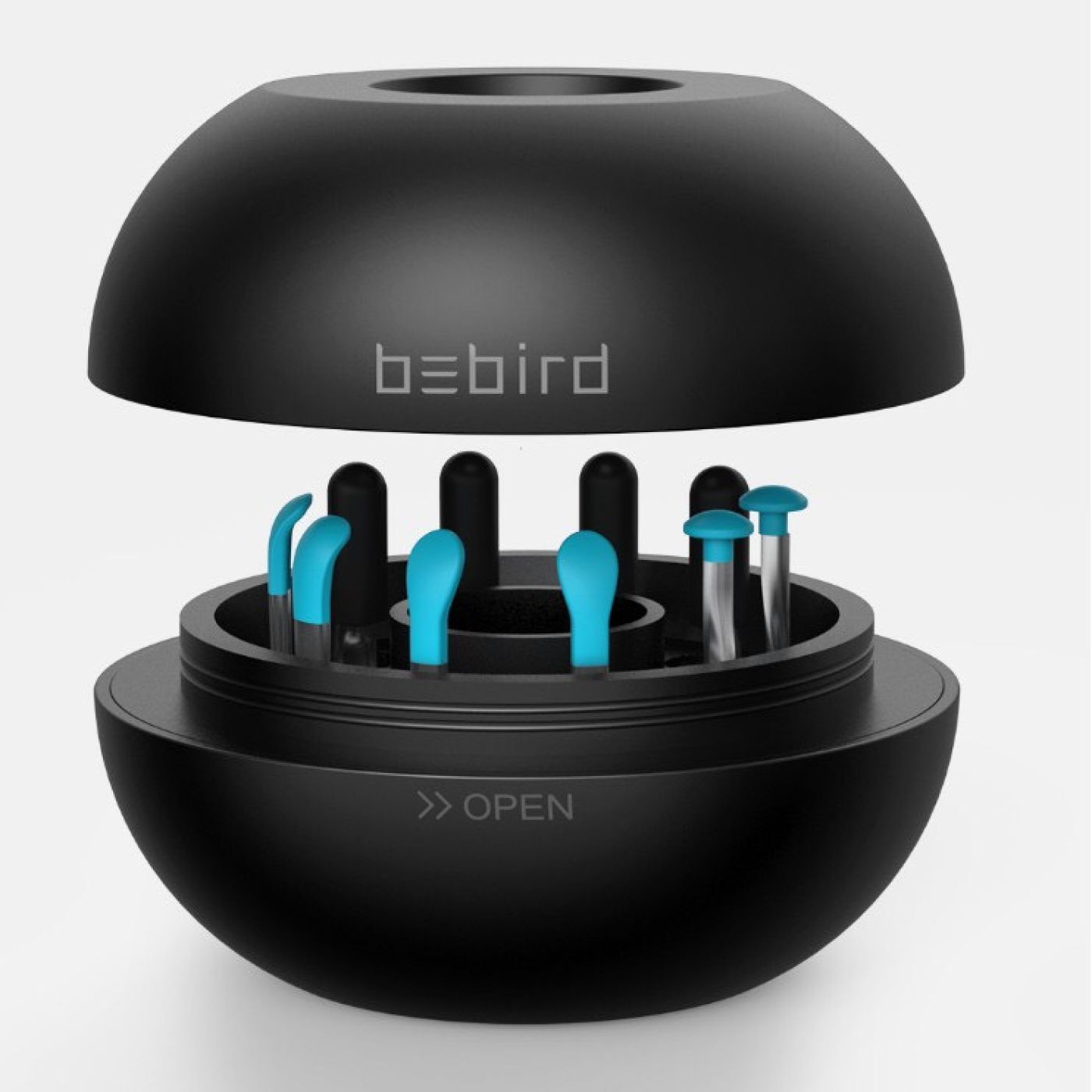 Dụng cụ lấy ráy tai thông minh Xiaomi Youpin Bebird M9 Pro có camera nội soi , đèn lec