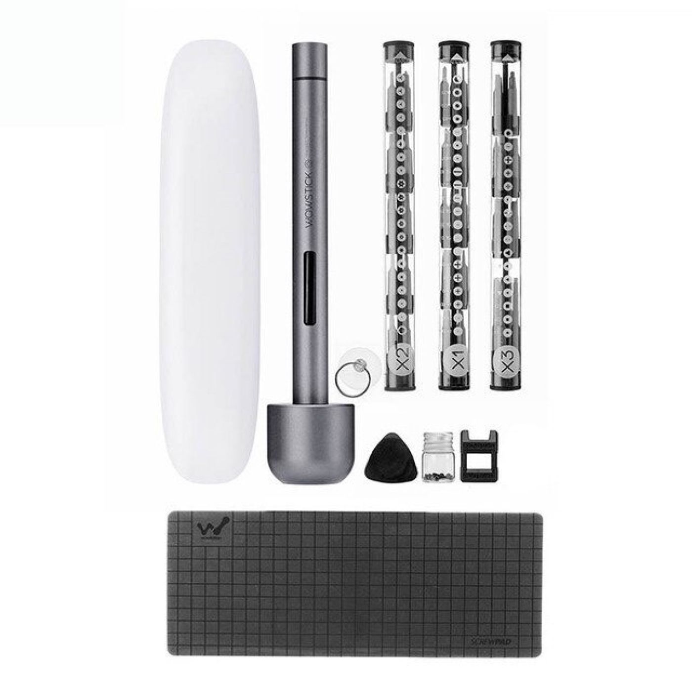 ￼Bộ tua vít điện đa năng Wowstick 1F+ 69 trong 1 Xiaomi Youpin