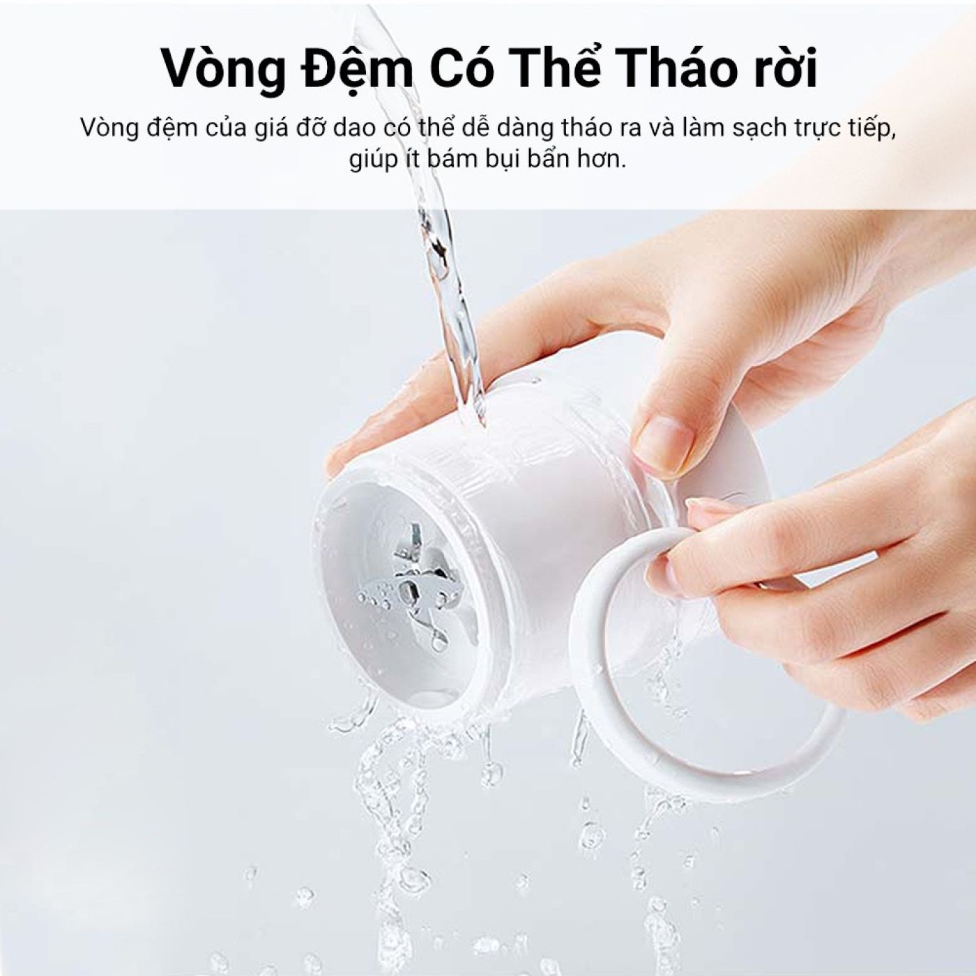 Máy xay sinh tố cầm tay Xiaomi Mijia Portable Juicer Cup MJZZB01PL