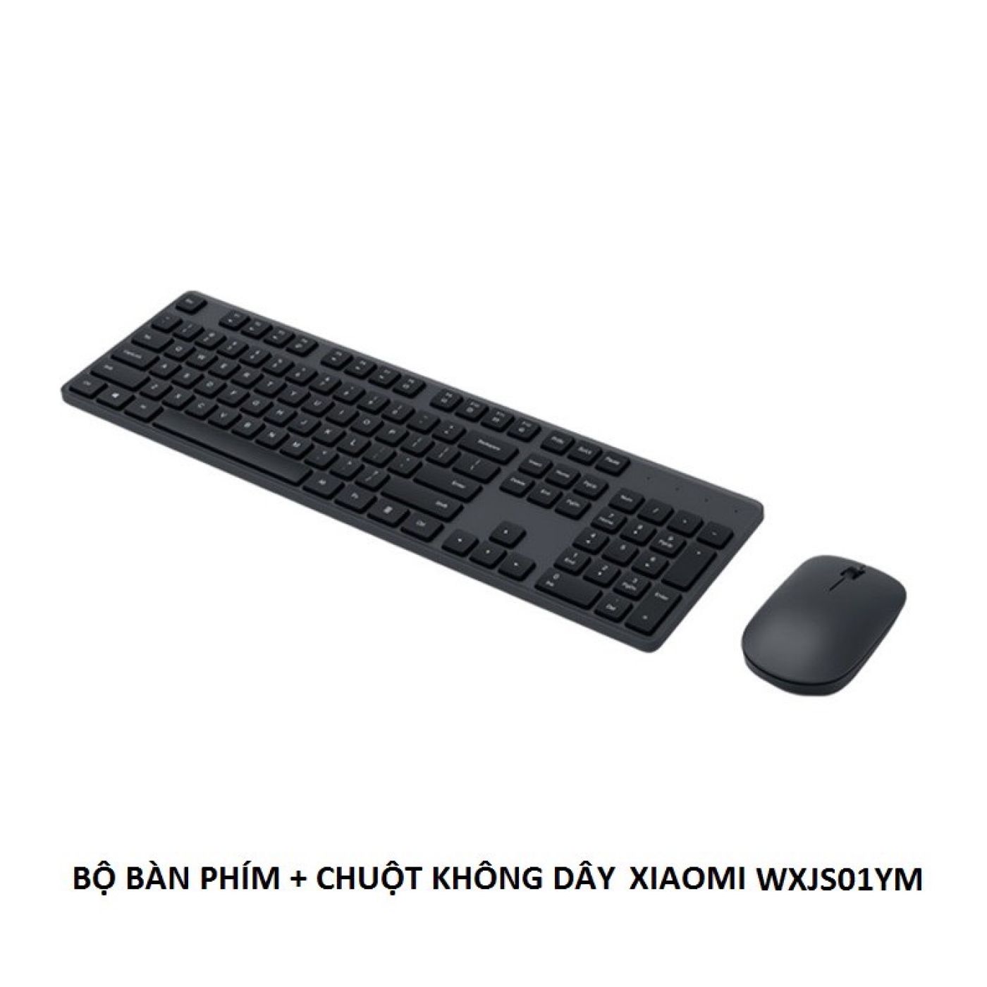 Bộ Bàn Phím Xiaomi Kèm Chuột Không Dây WXJS01YM 2.4GHz